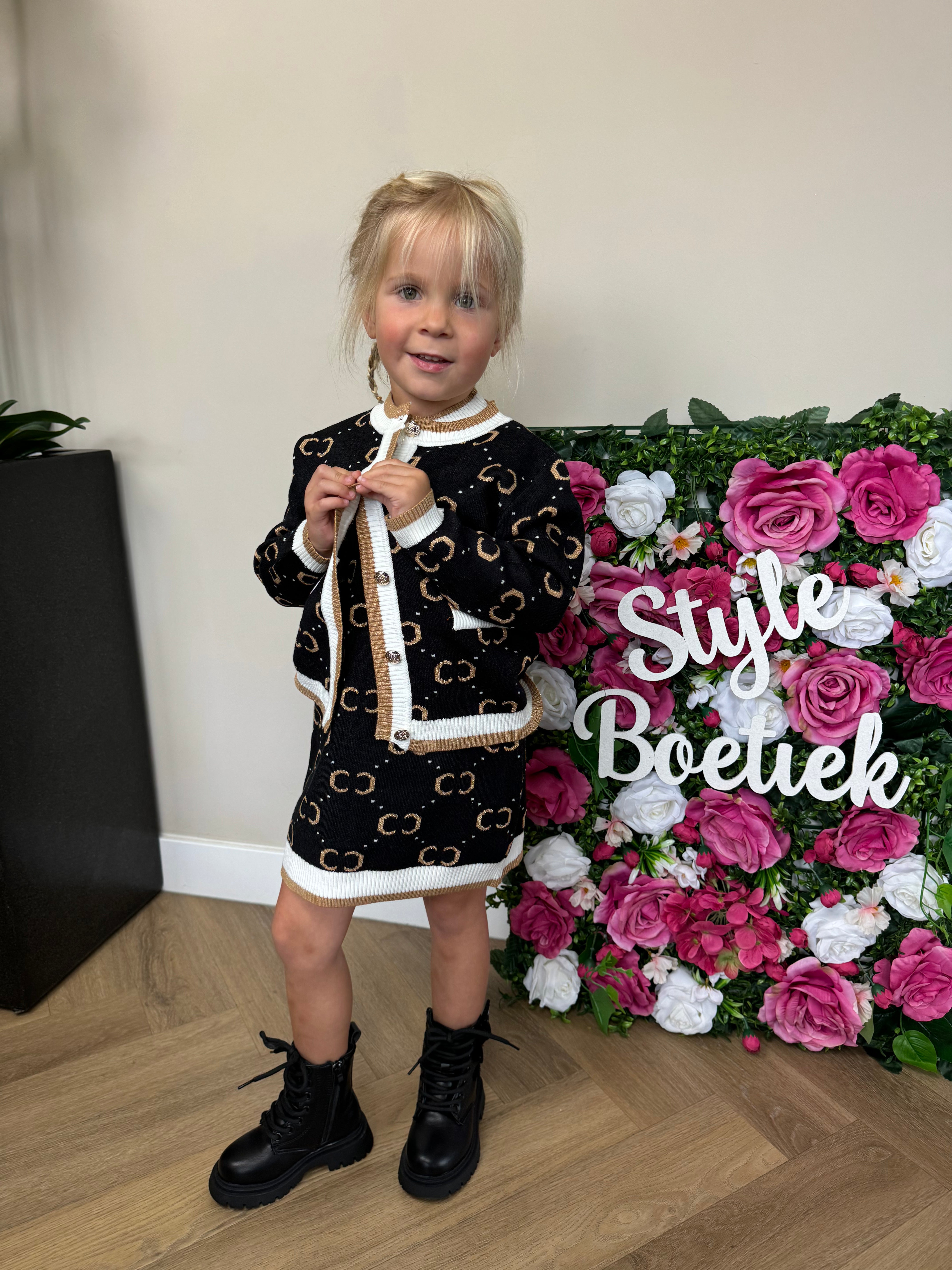 Setje | Chloé | Zwart