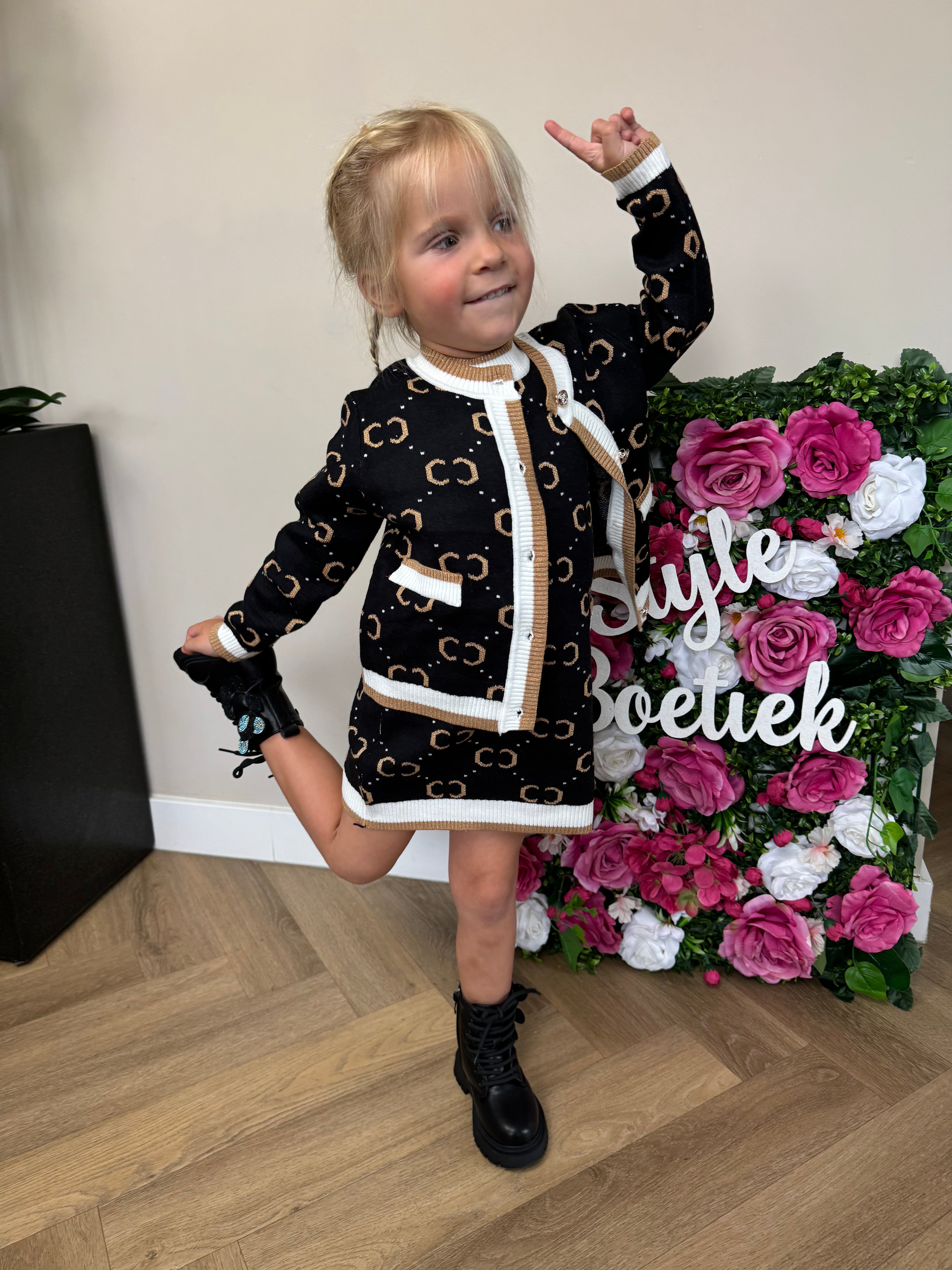 Setje | Chloé | Zwart