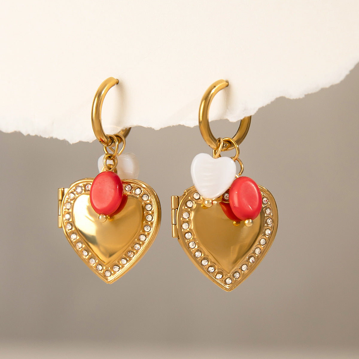 Oorbellen | Foto | Goud