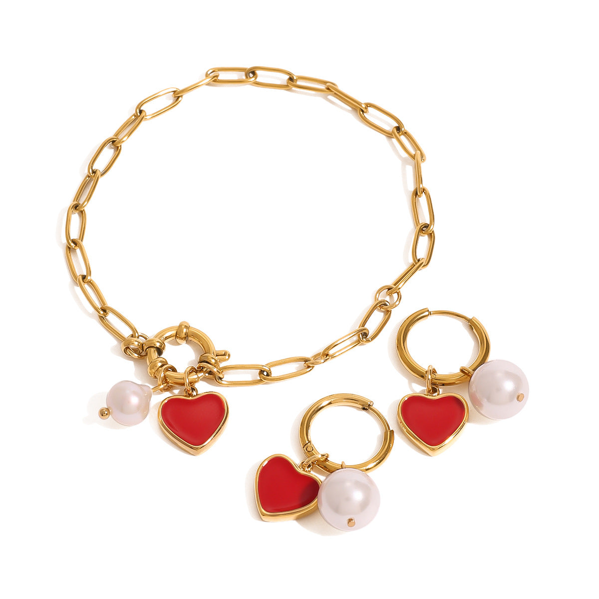 Armband | Liefde | Goud