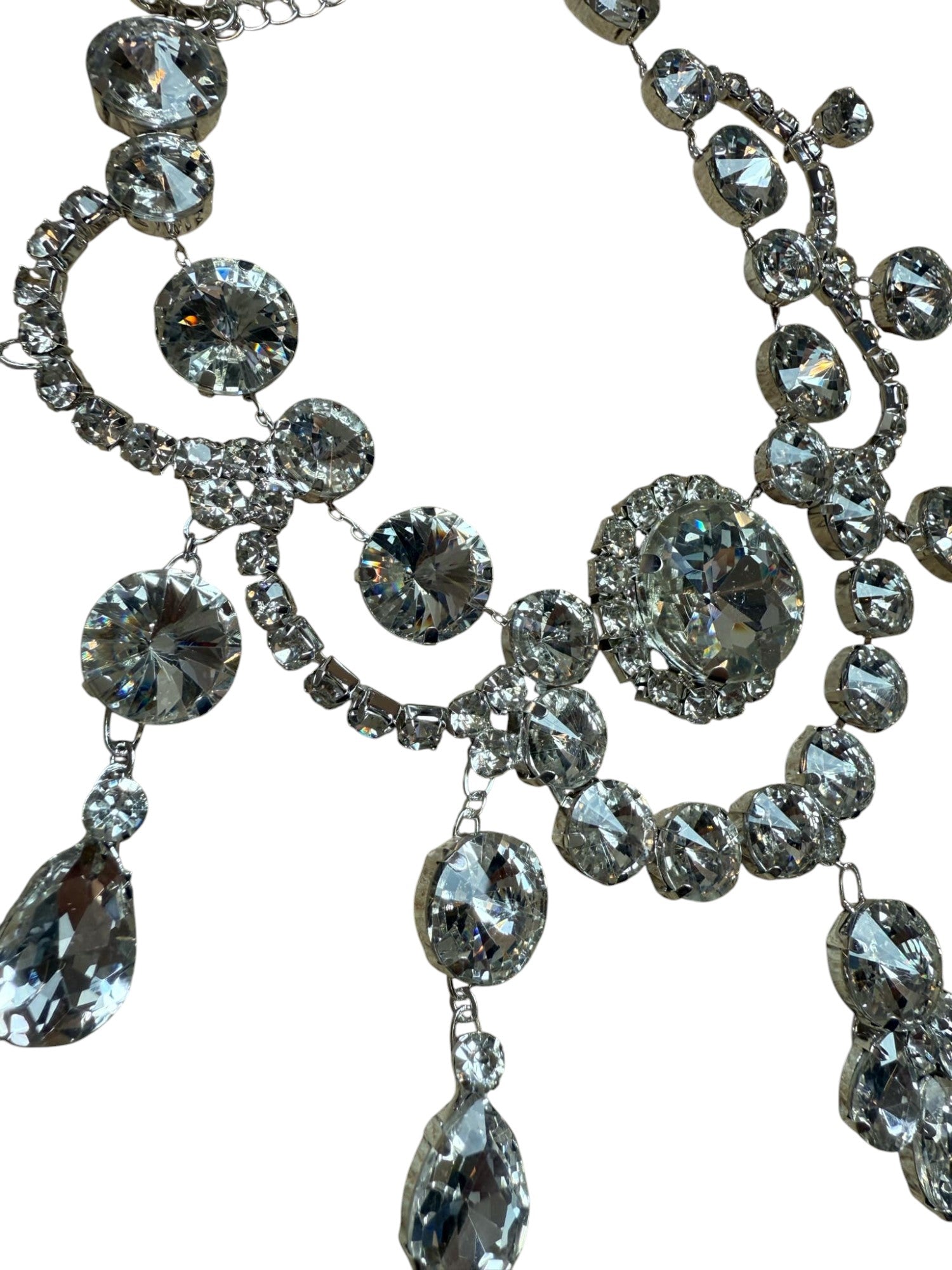 Sprankelende Strass Ketting ✨