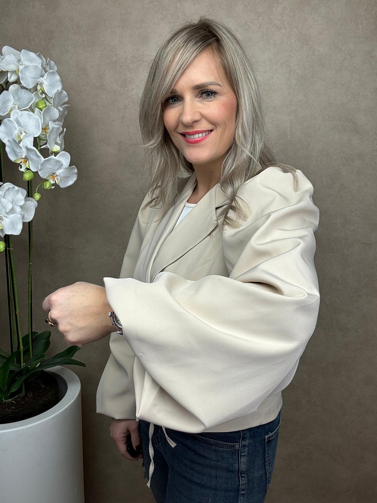 Blazer | Inge | Beige