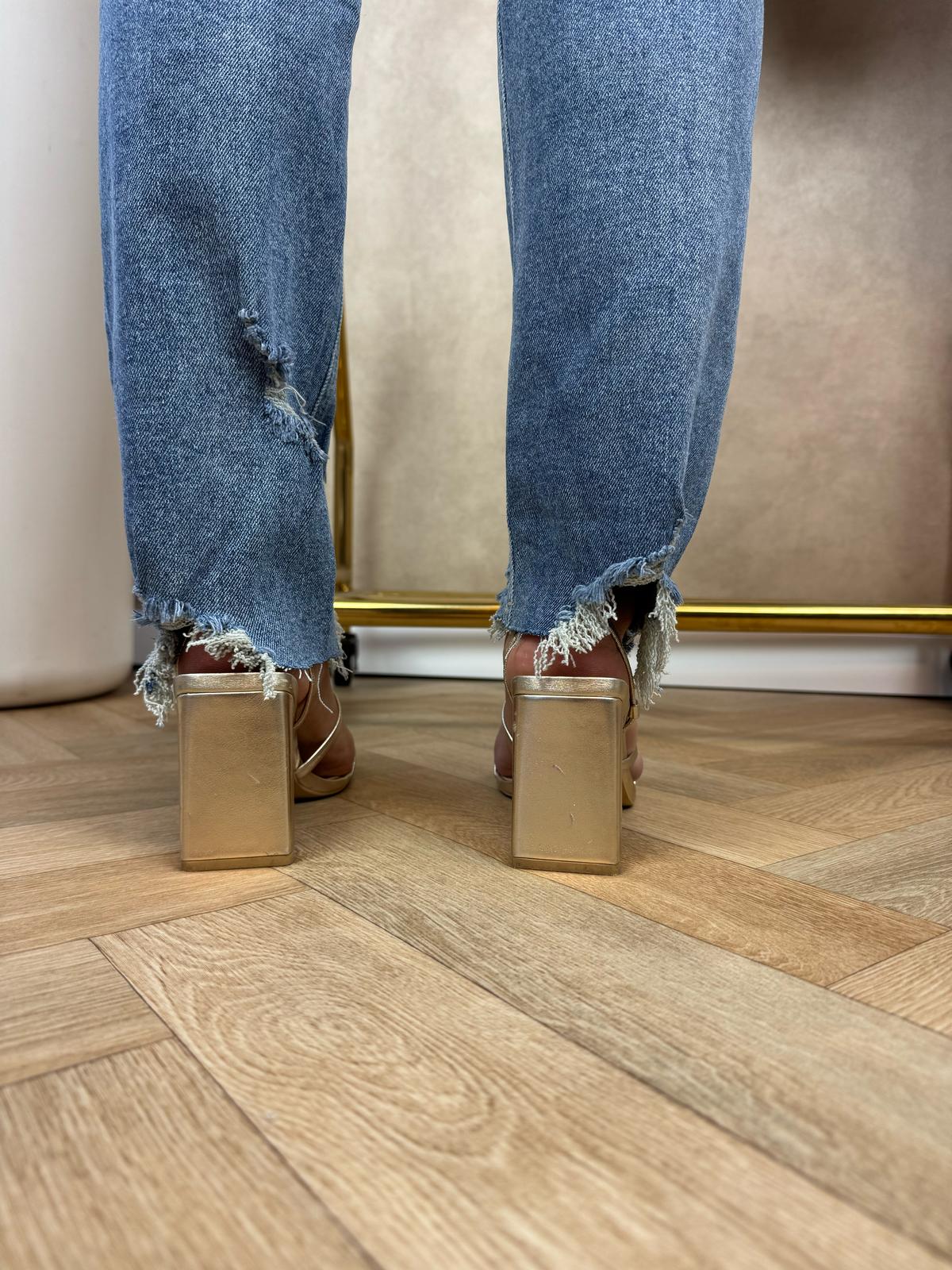 Jeans | Lara | Blau