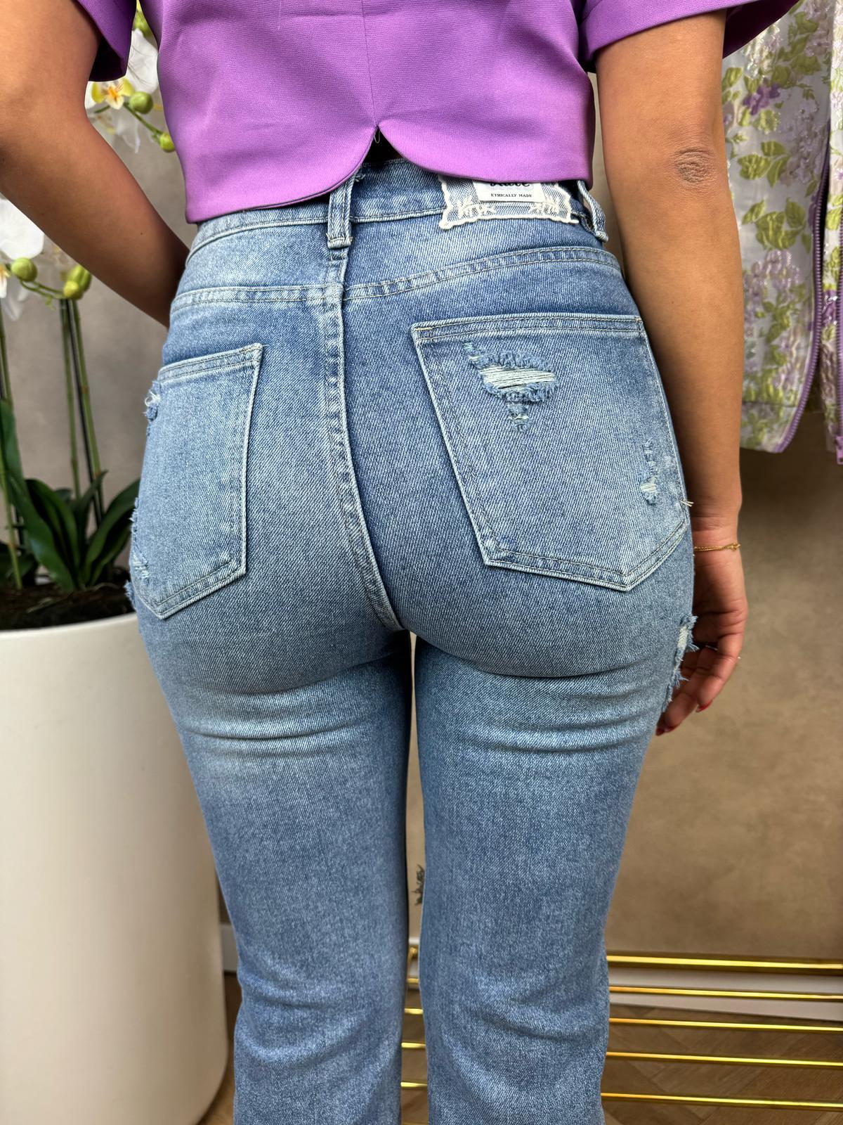 Jeans | Lara | Blau