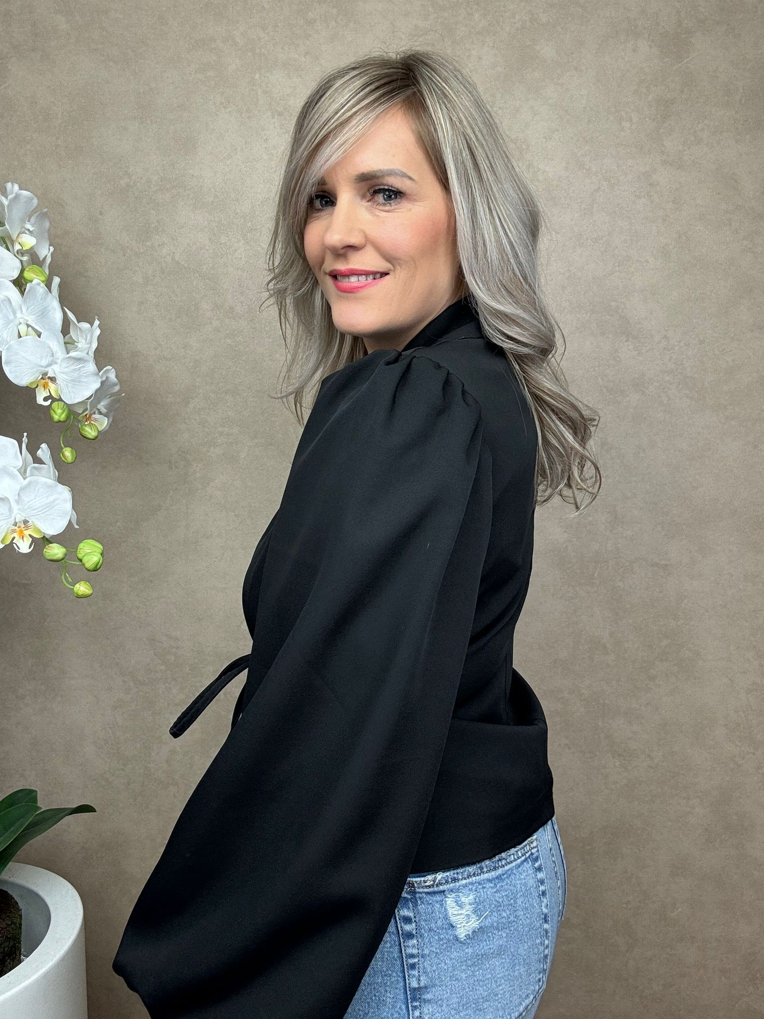 Blazer | Inge | Zwart