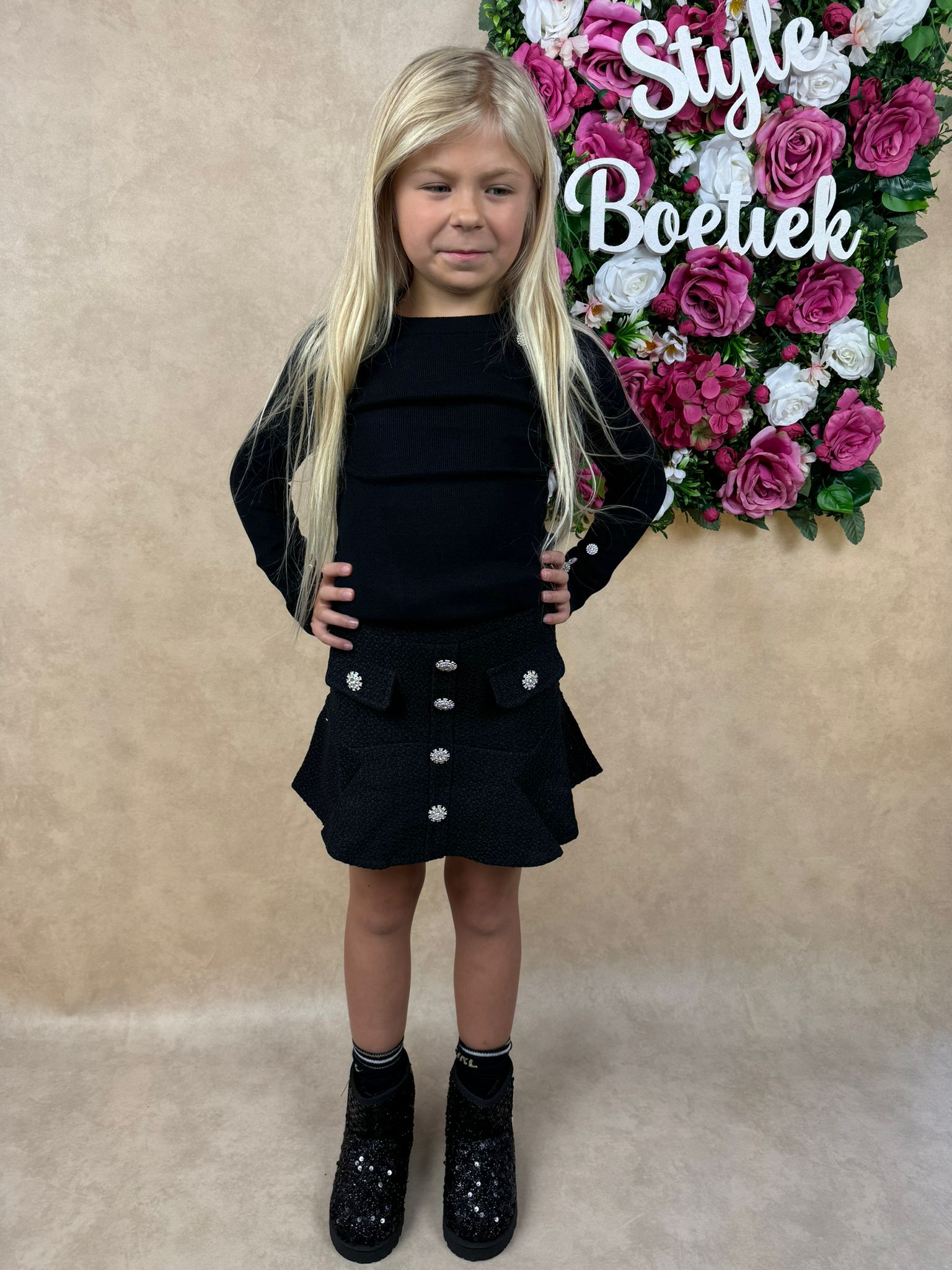 Rokje | Noah | Zwart