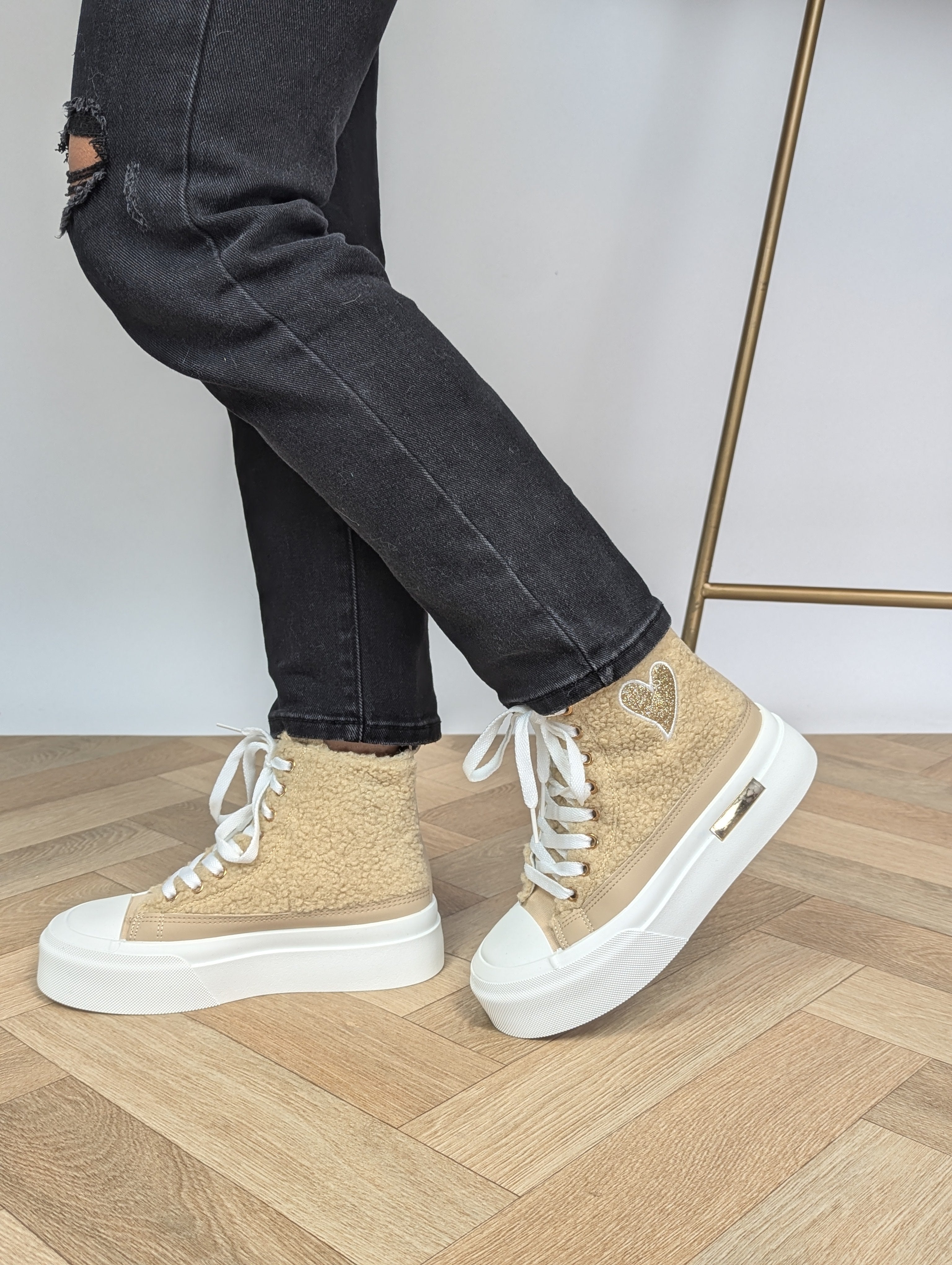 Gympen | Teddy | Beige