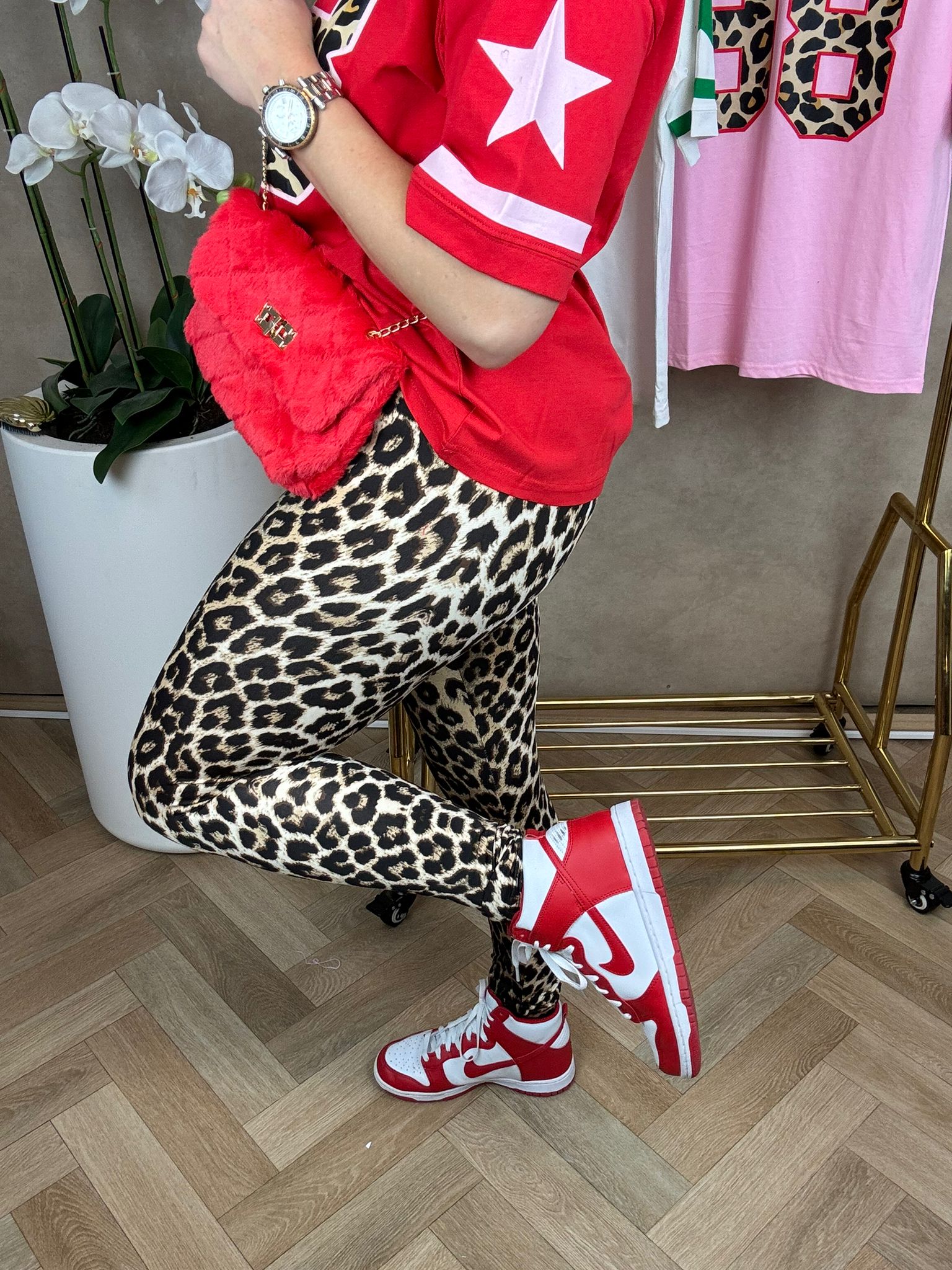 Legging | Sabine | Leopard