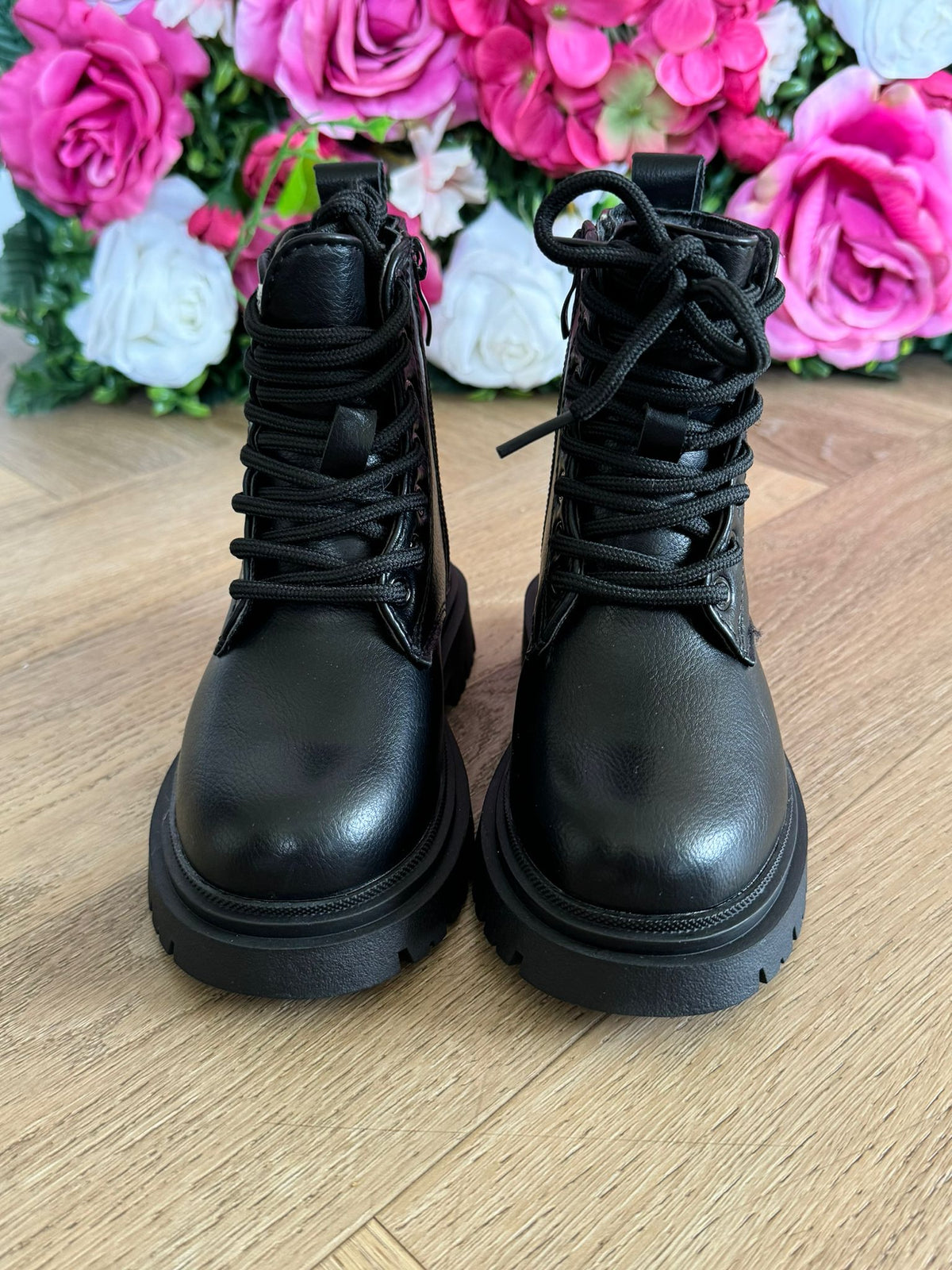 Kinderstiefel | Liebe | Schwarz