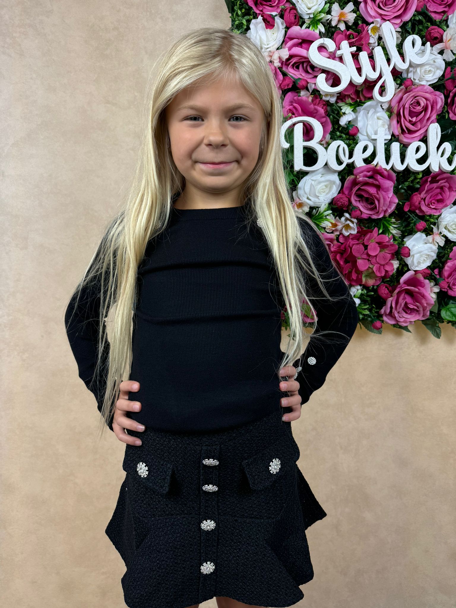 Rokje | Noah | Zwart