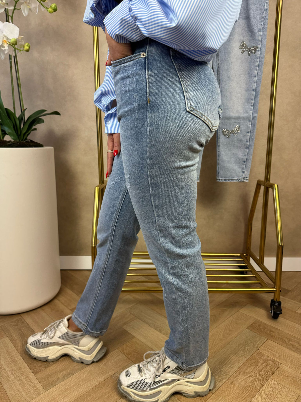 Jeans | Mama-Fit | Blau