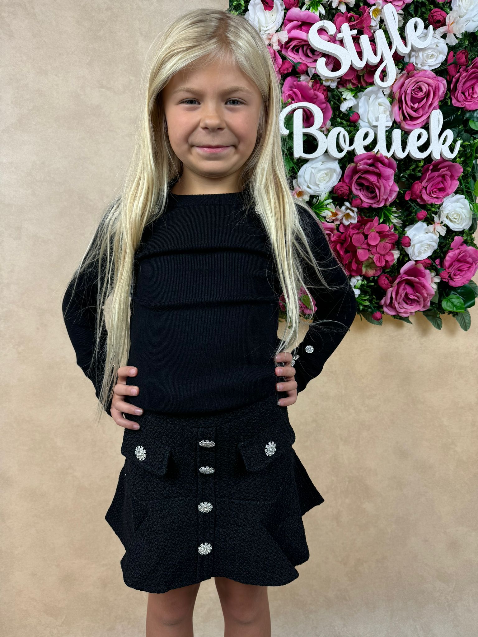 Rokje | Noah | Zwart