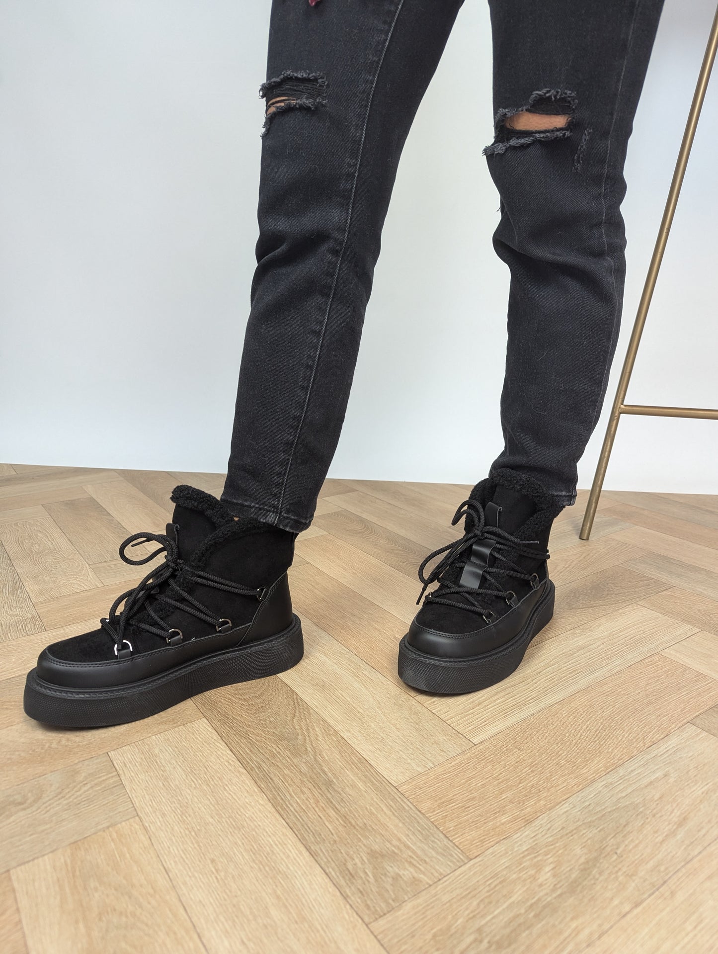 Boots | Nancy | Zwart