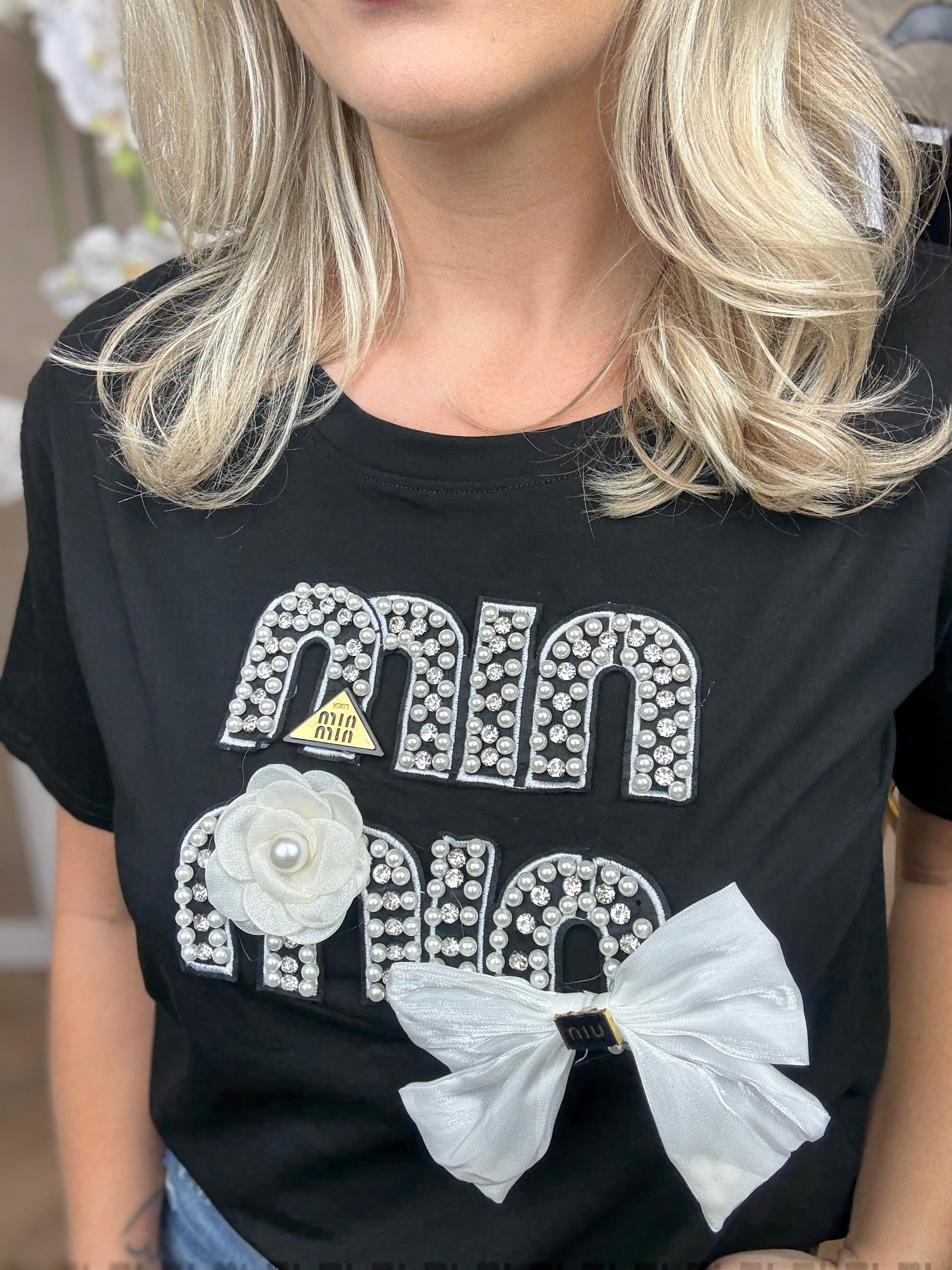 Shirt | mi∩ mi∩ | Zwart