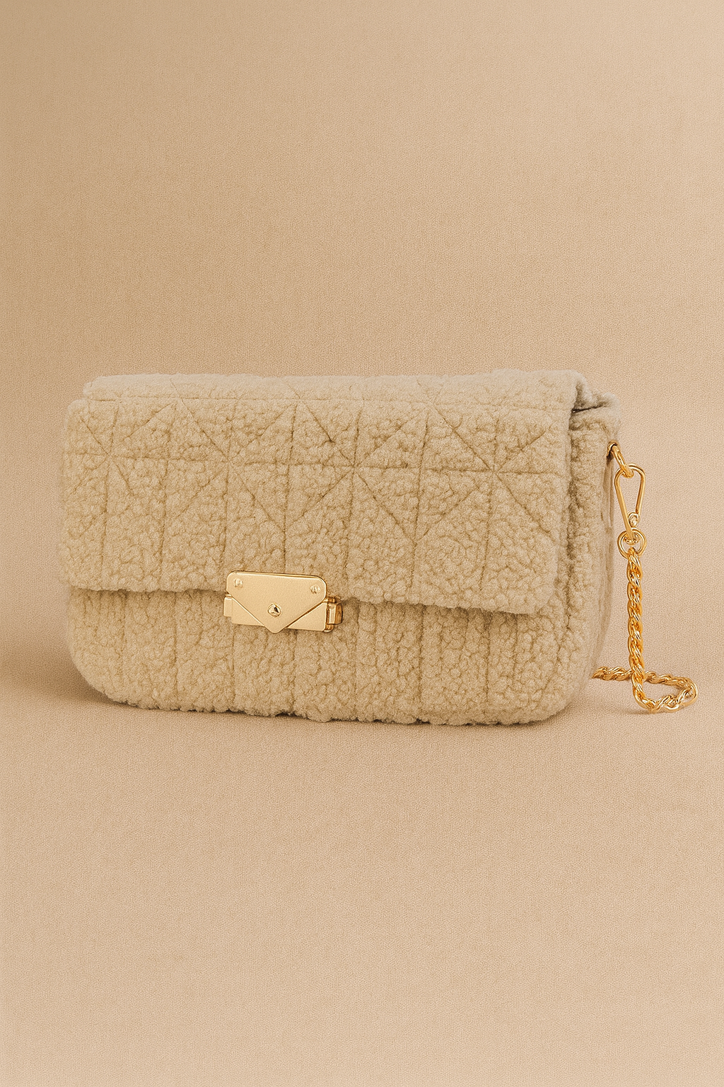 Tas | Teddy | Beige
