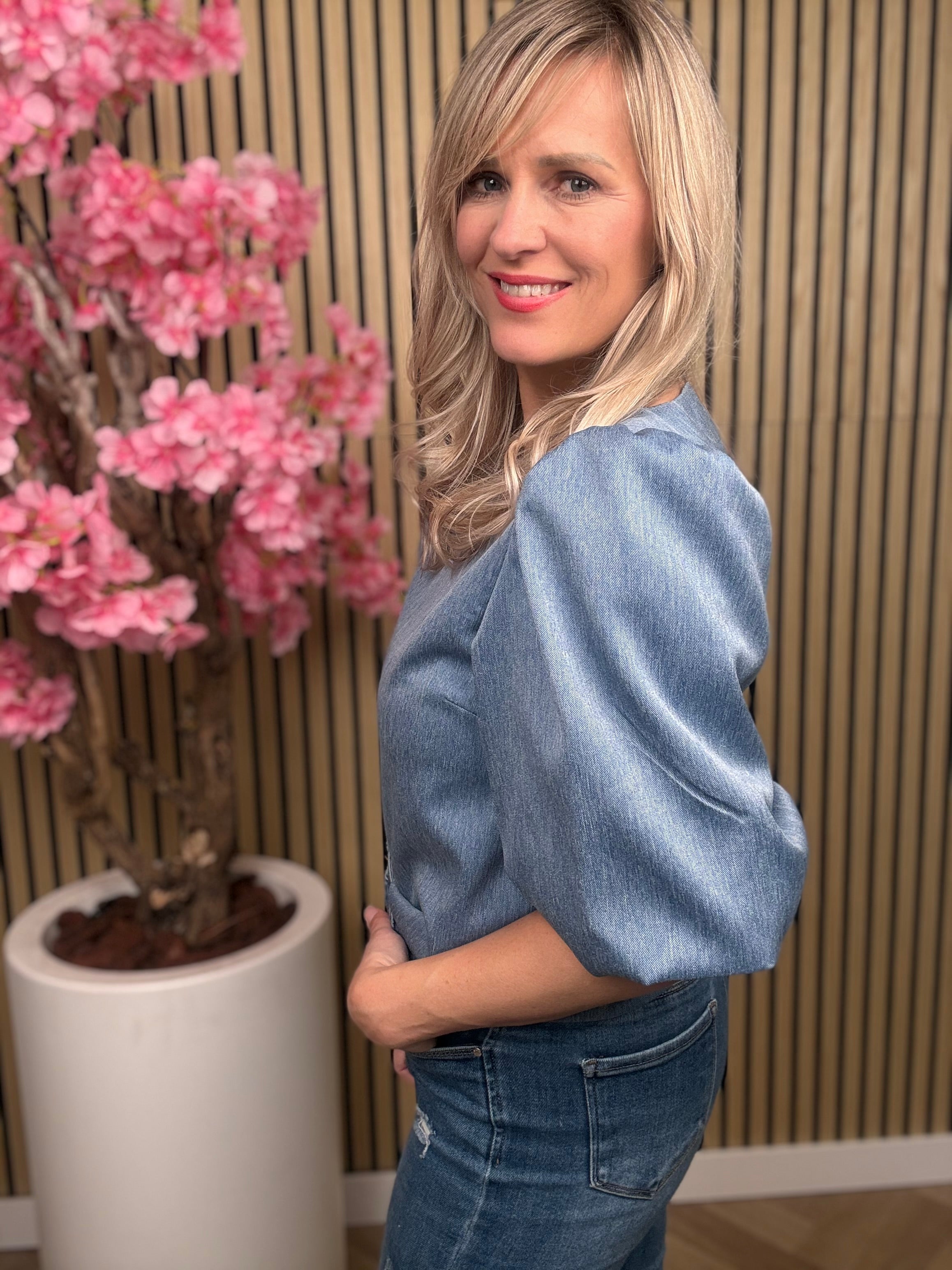 Top | Pofmouw | Denim