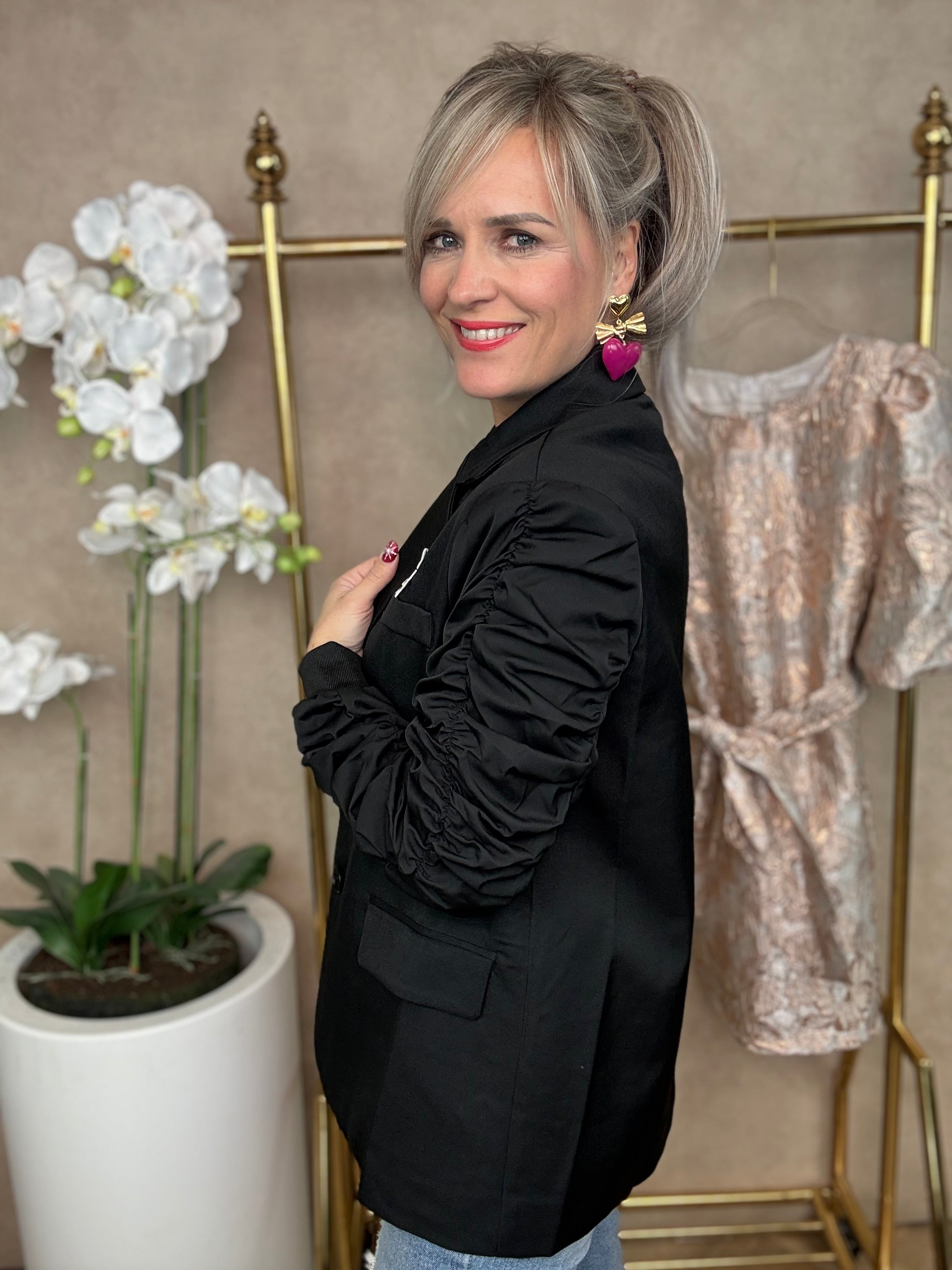 Blazer | Bomberjack | Zwart