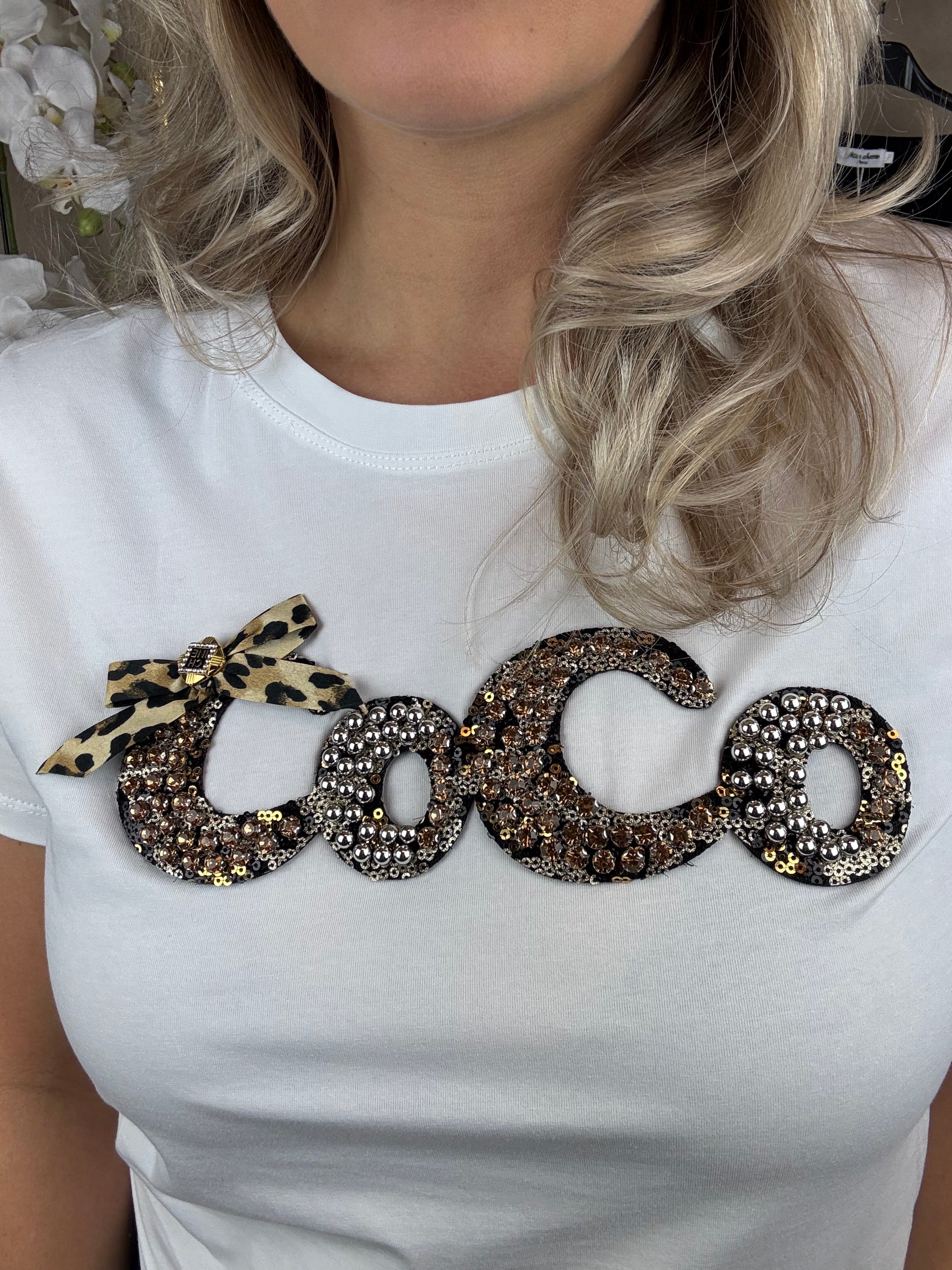 Shirt | Coco | Wit