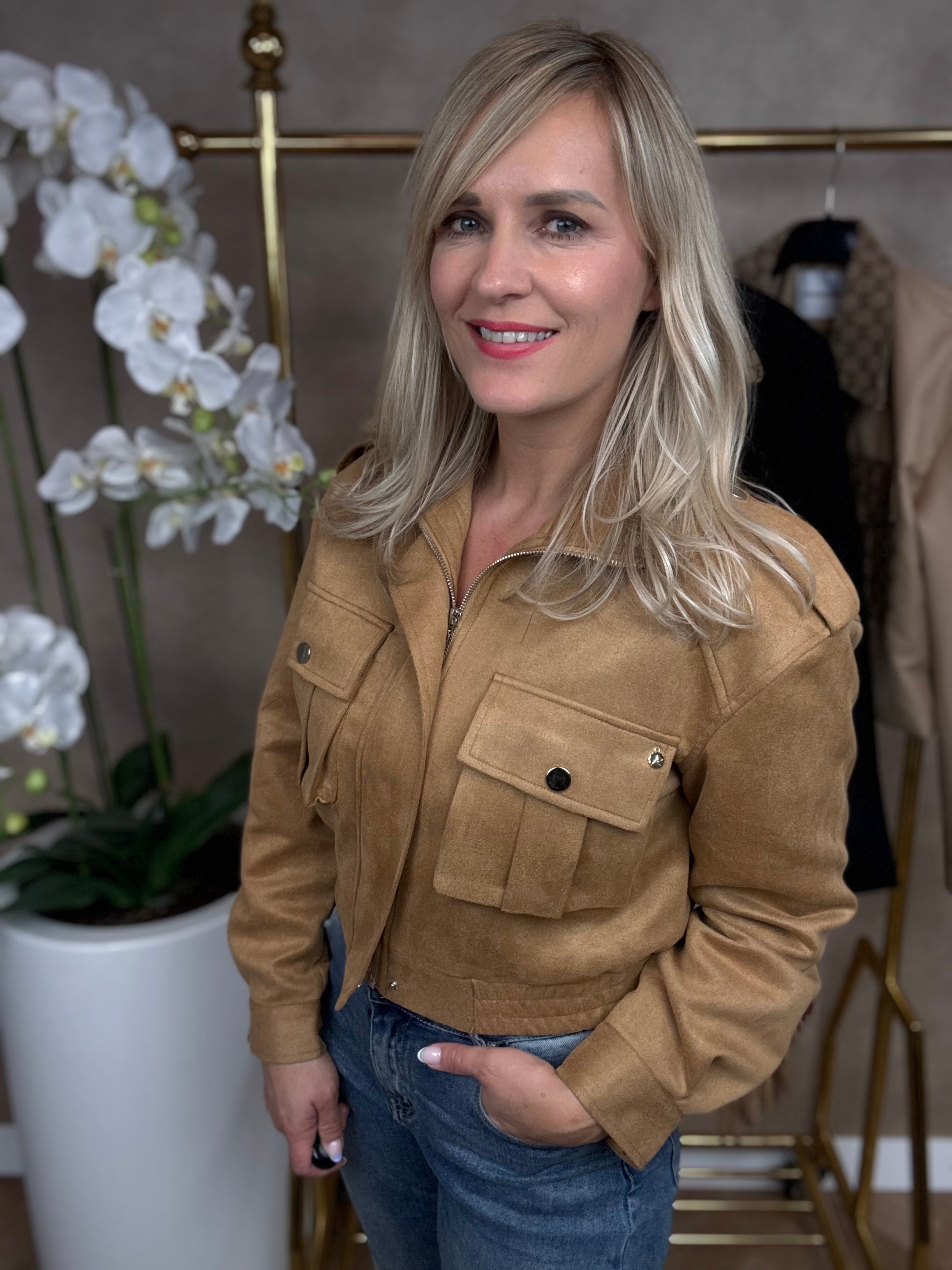 Jasje | Fringes | Bruin