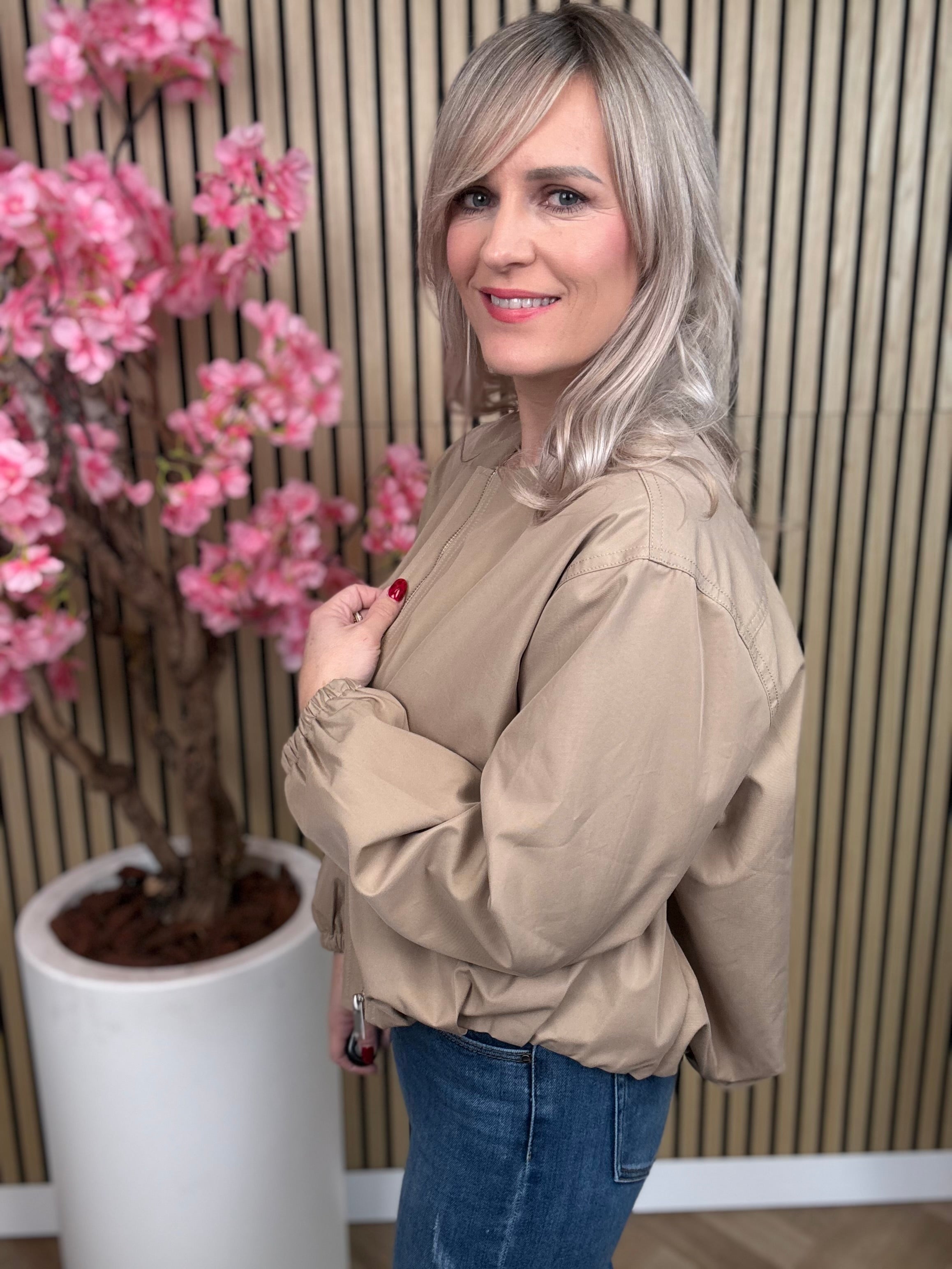 Bomberjack | Ambika | Beige