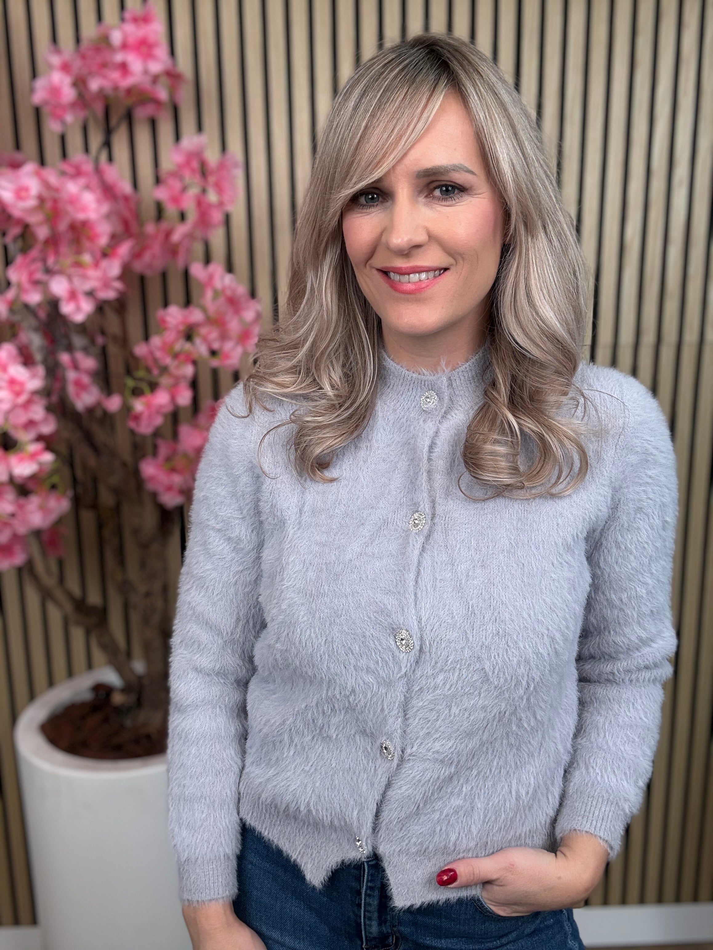 Vestje | Charlotte | Grijs