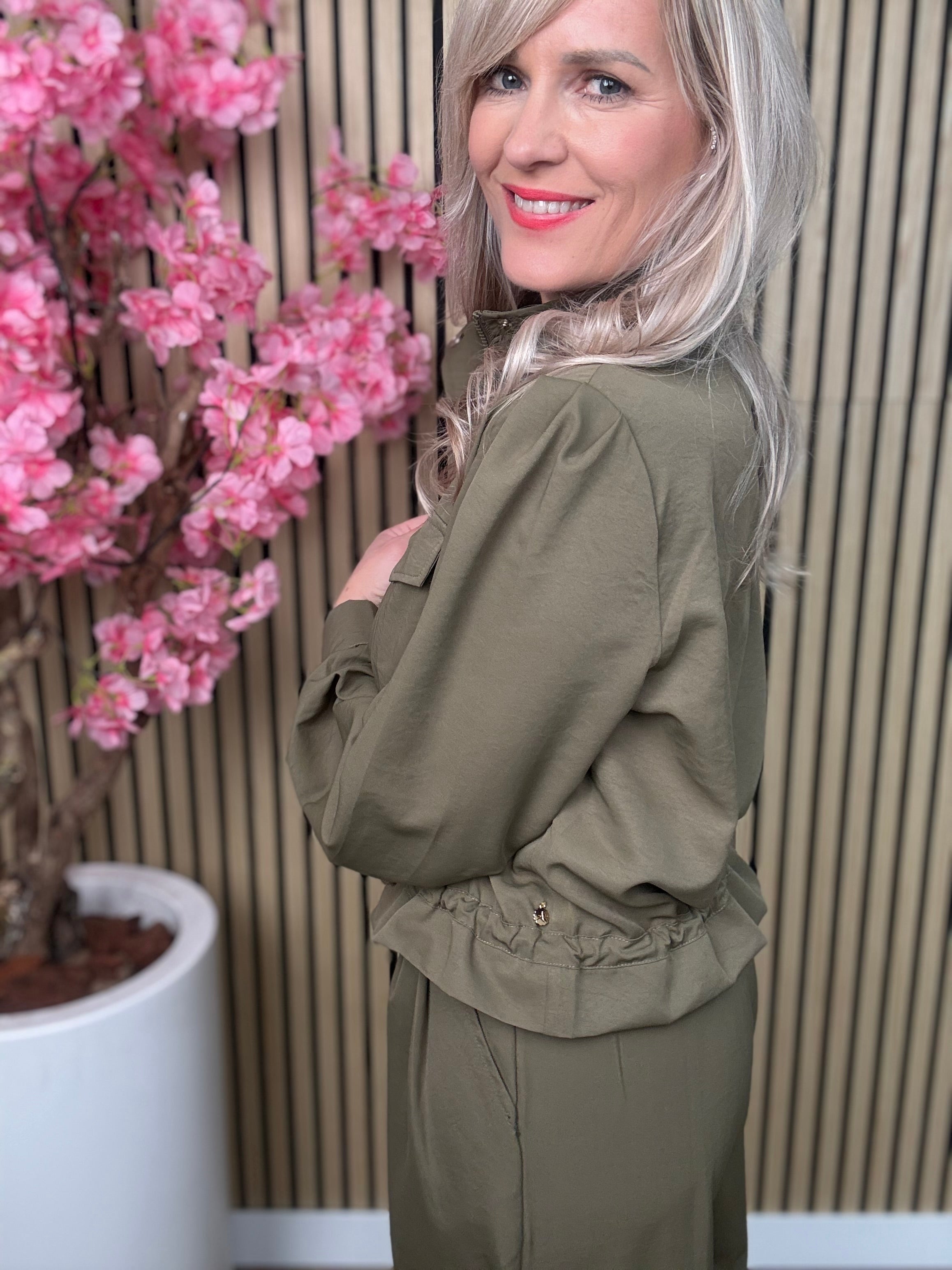Jasje | Tessa | Army  groen