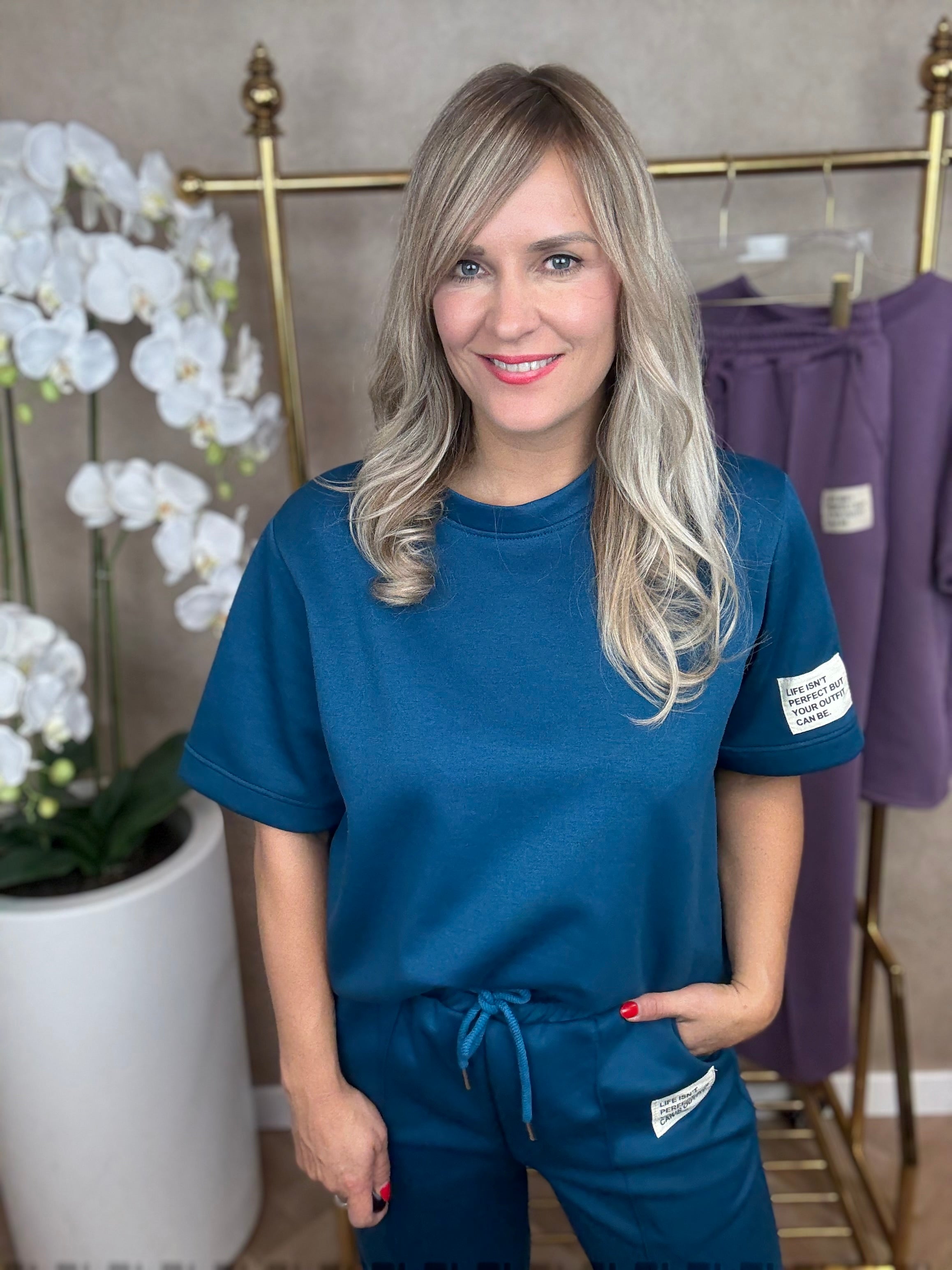 Set | Joggingpak | Blauw