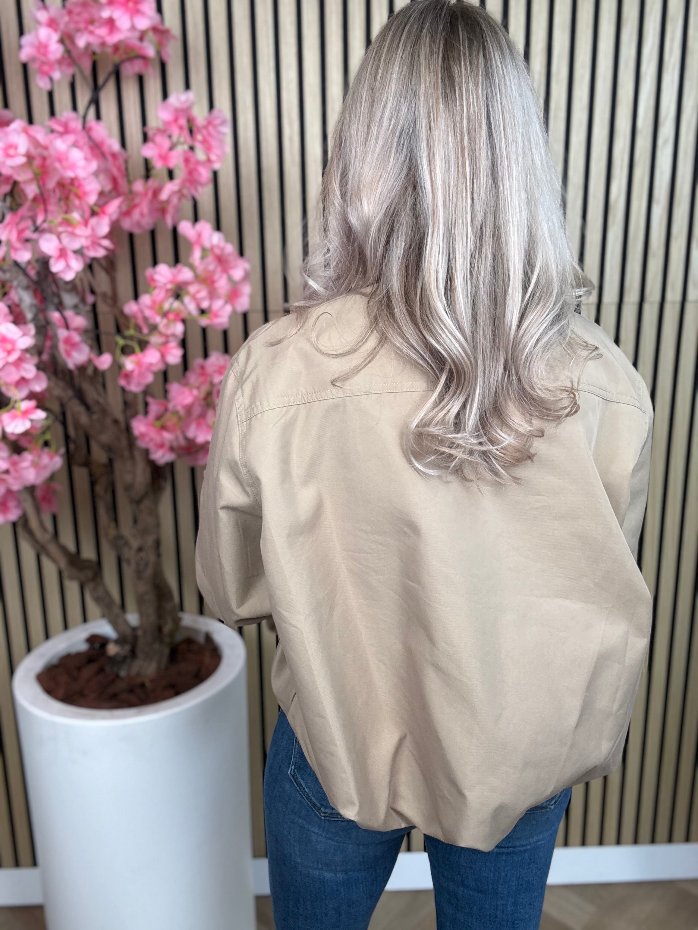 Bomberjack | Ambika | Beige