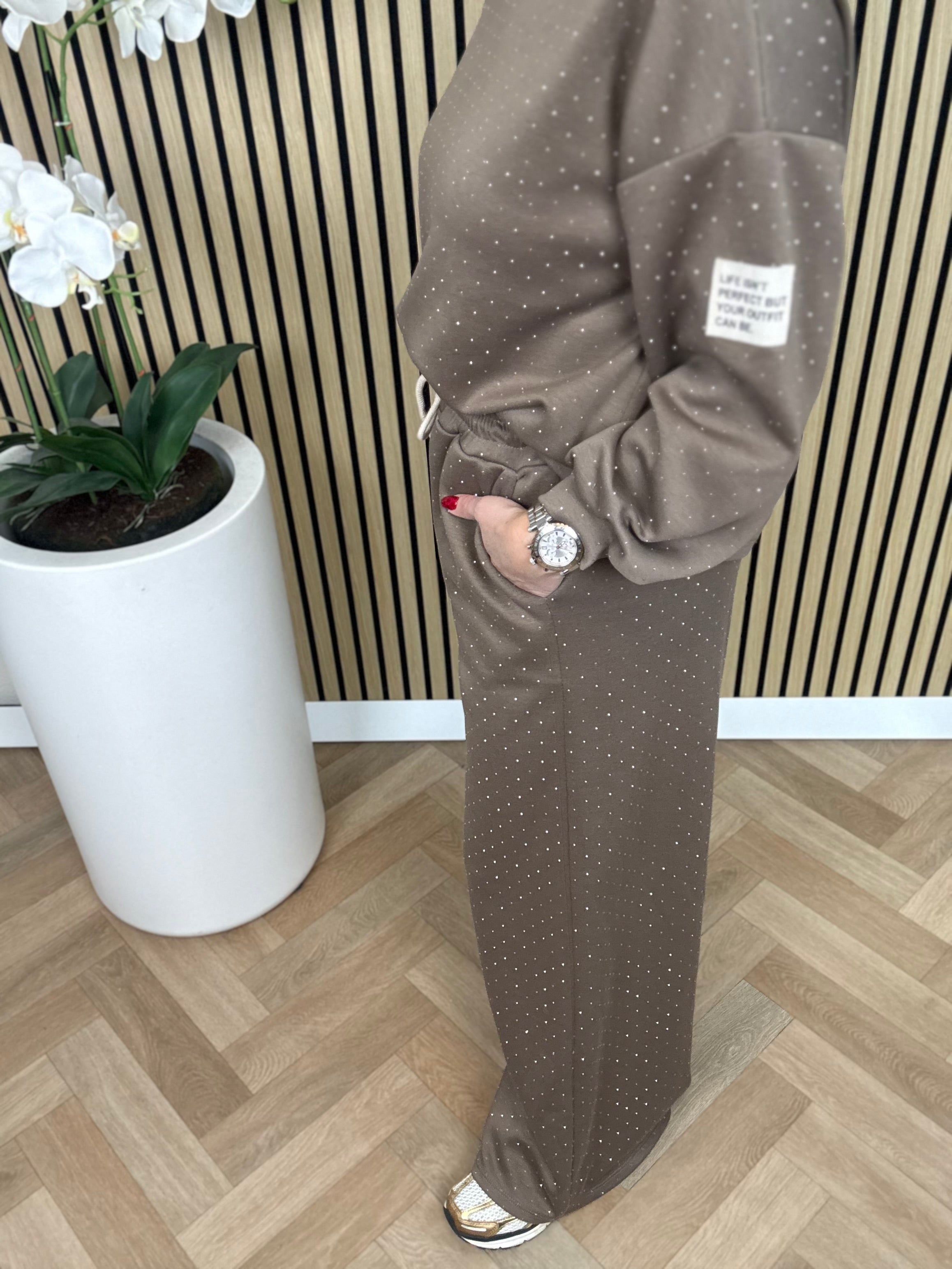 Set | Glitterpak | Taupe