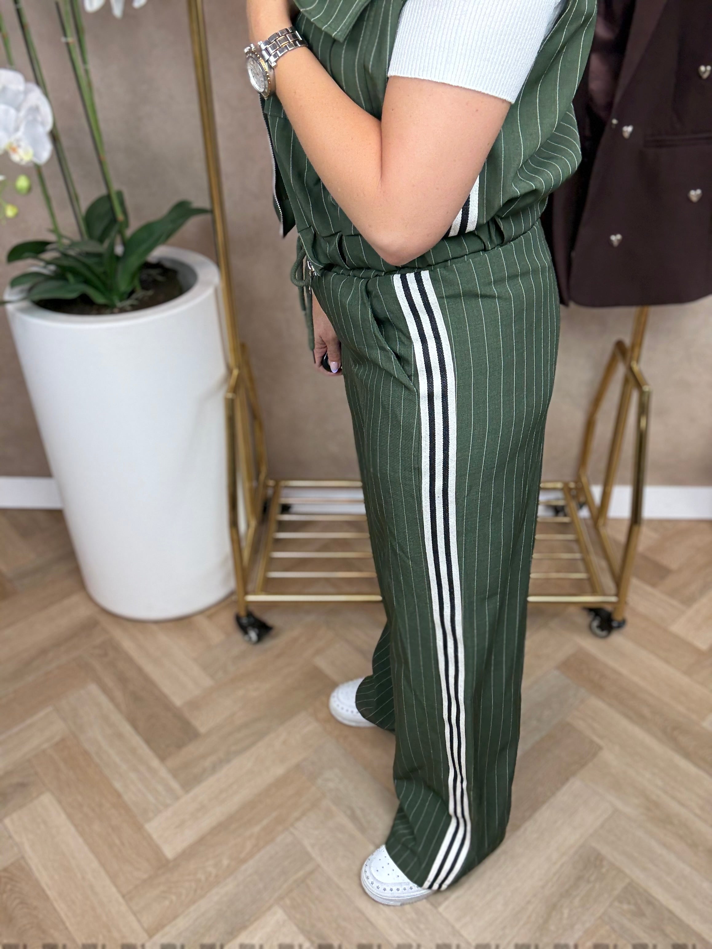 Set | Emma | Army groen