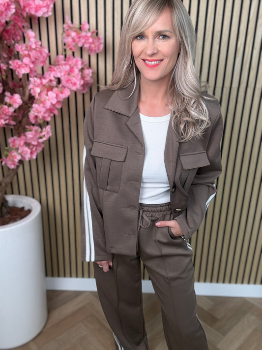 2-delige set | Biba | Taupe