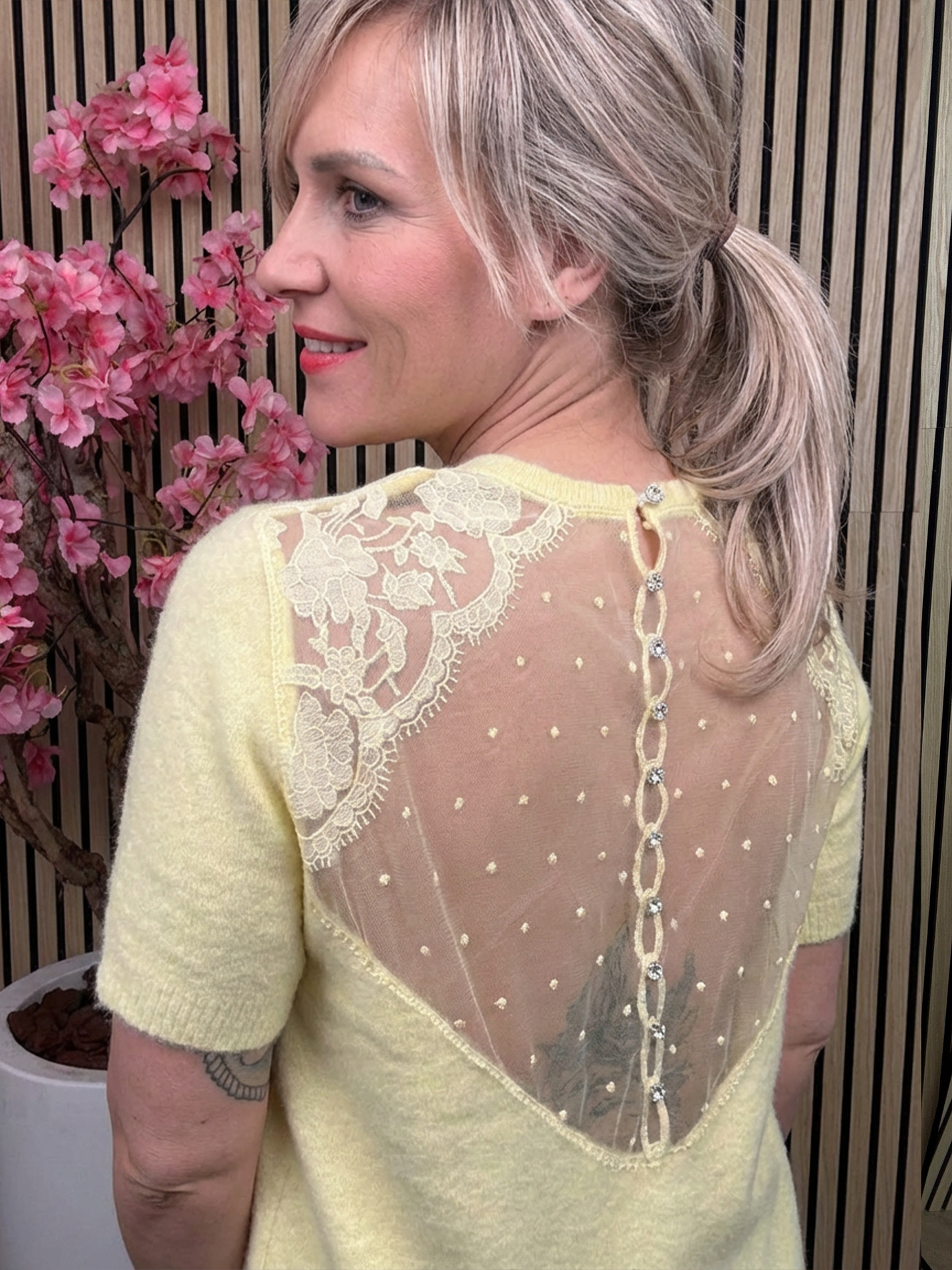 Shirt | Saar | Geel