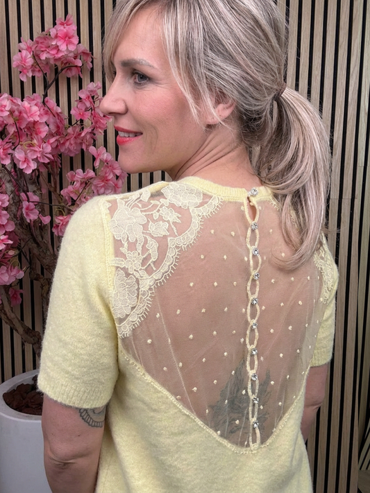 Shirt | Saar | Geel