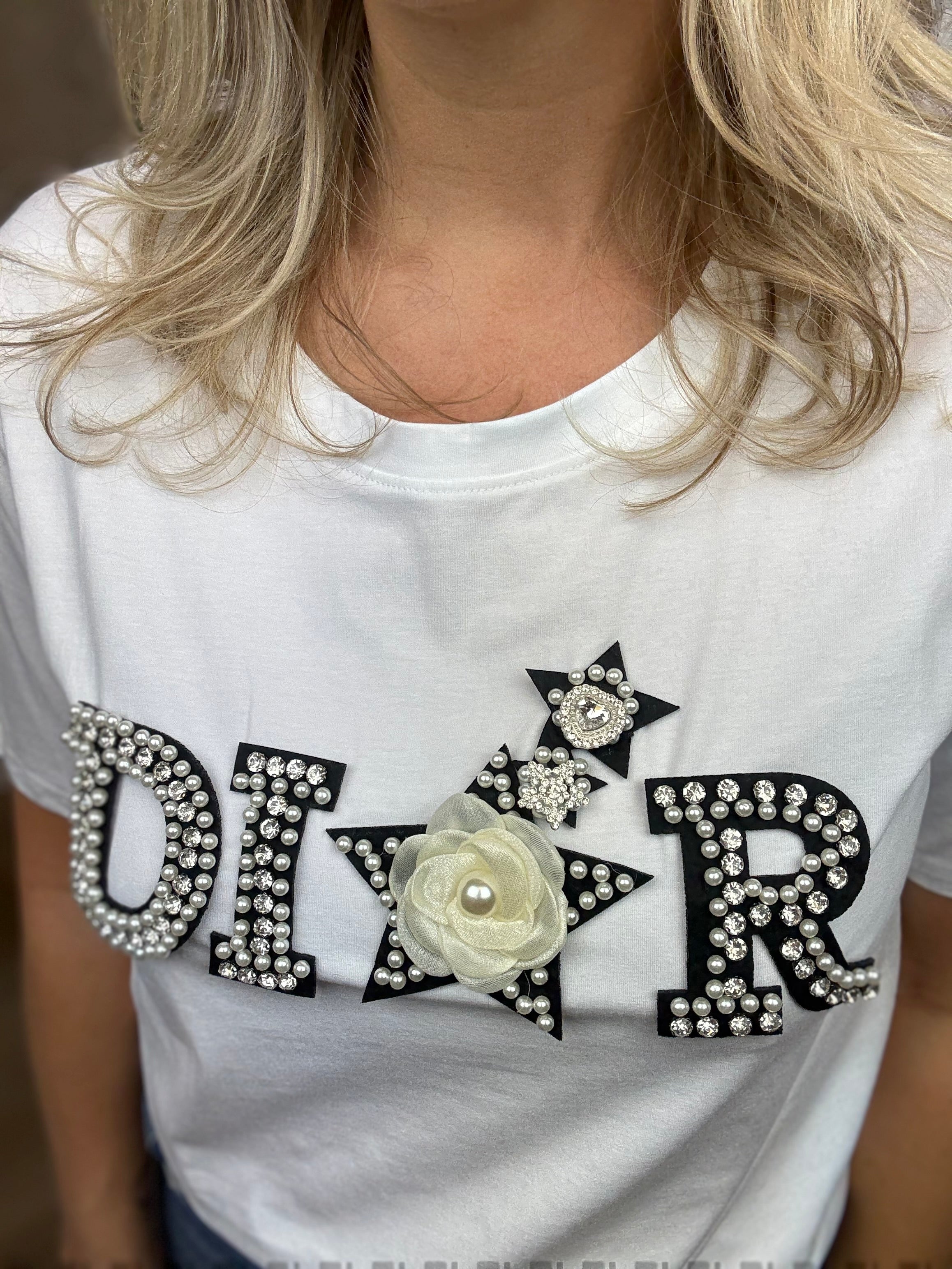 Shirt | Di★r | Wit