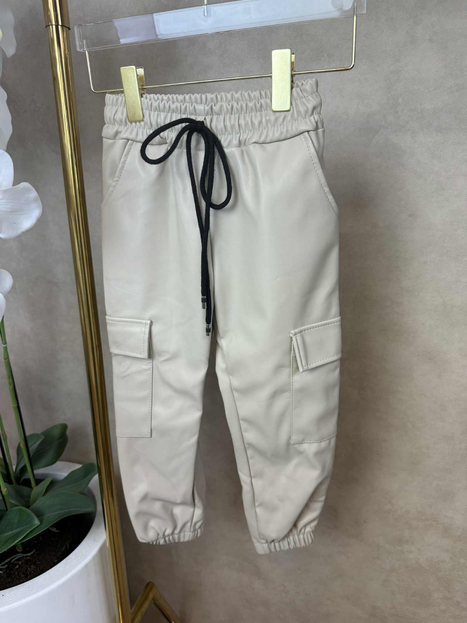 Broek | Cargo | Beige