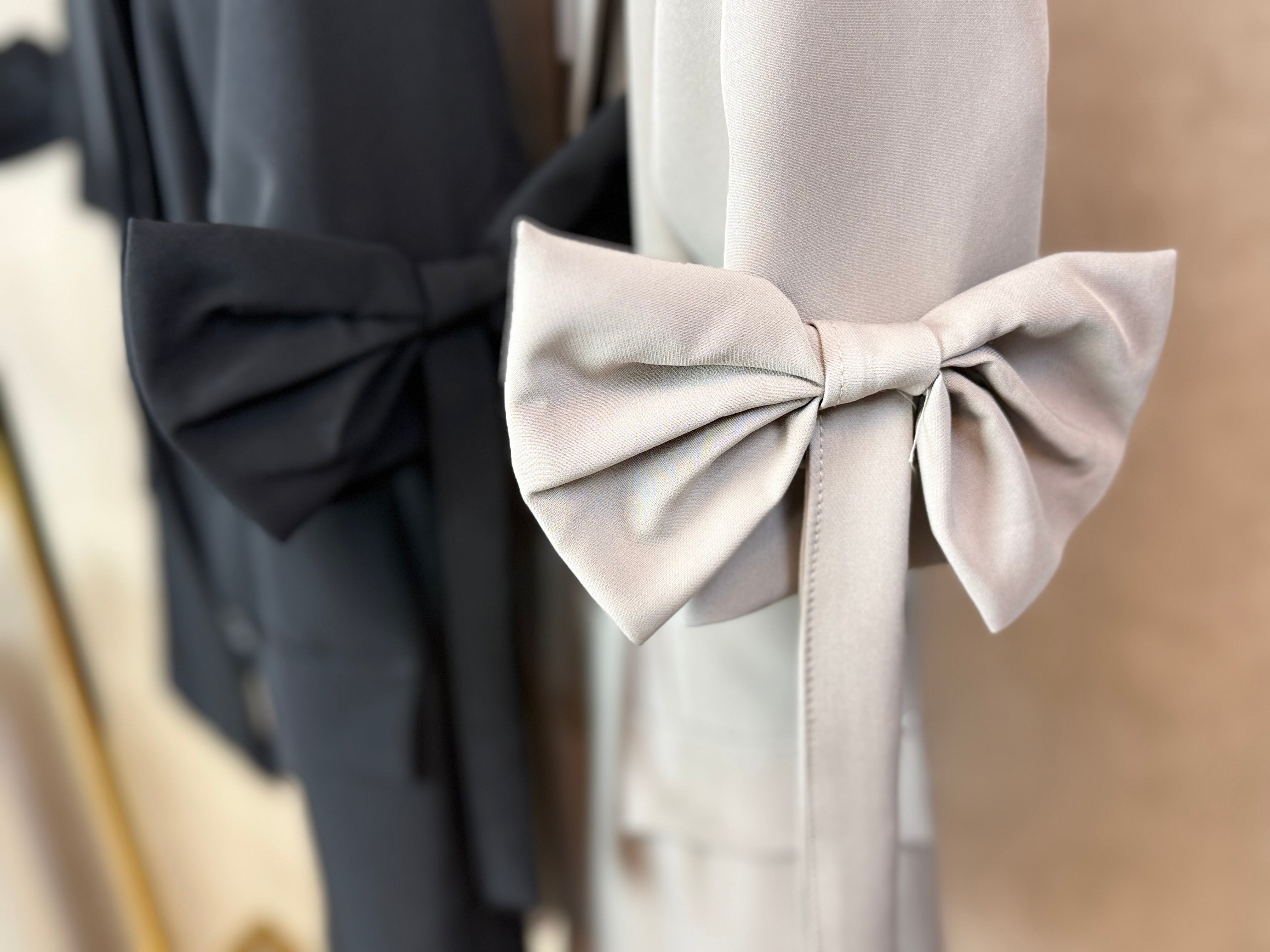 Blazer | Strik | Taupe