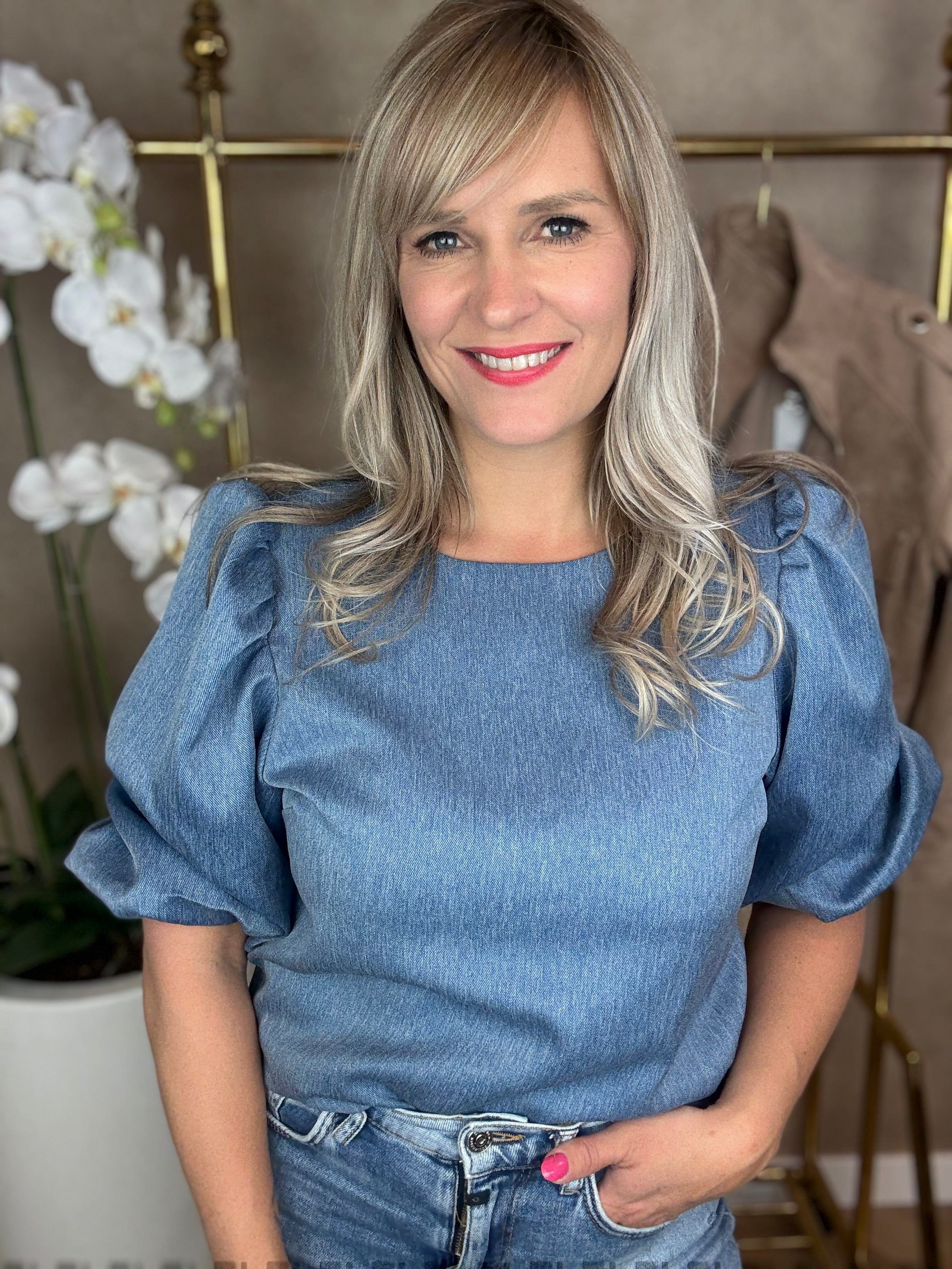 Top | Pofmouw | Denim