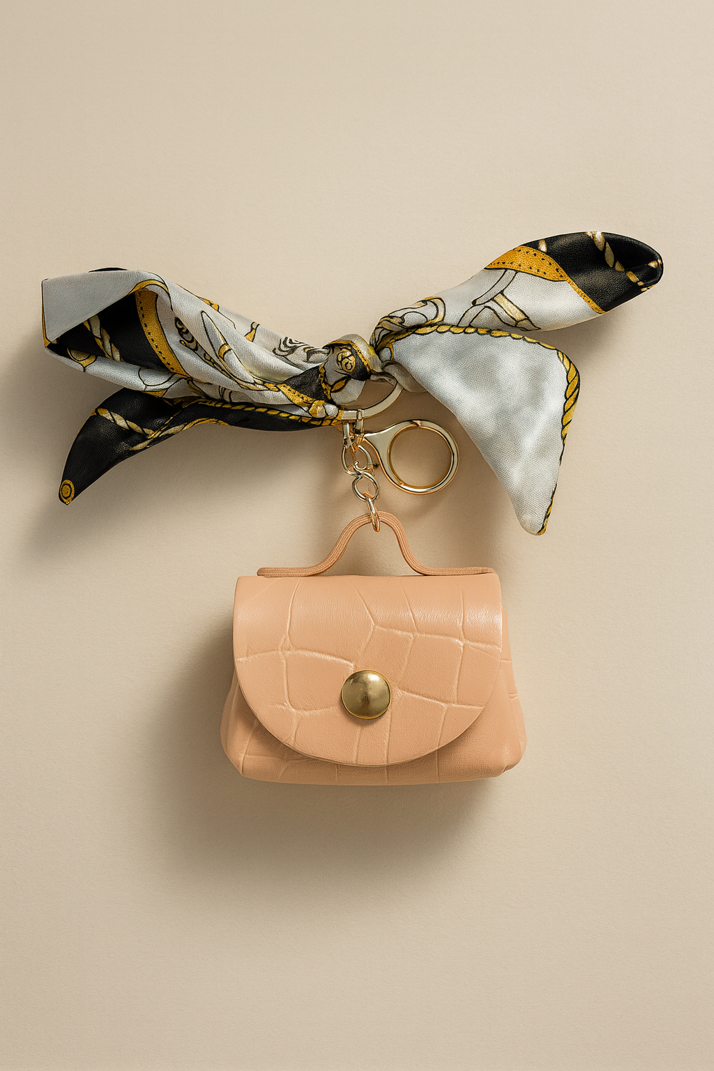 Sleutelhanger | Tasje | Roze