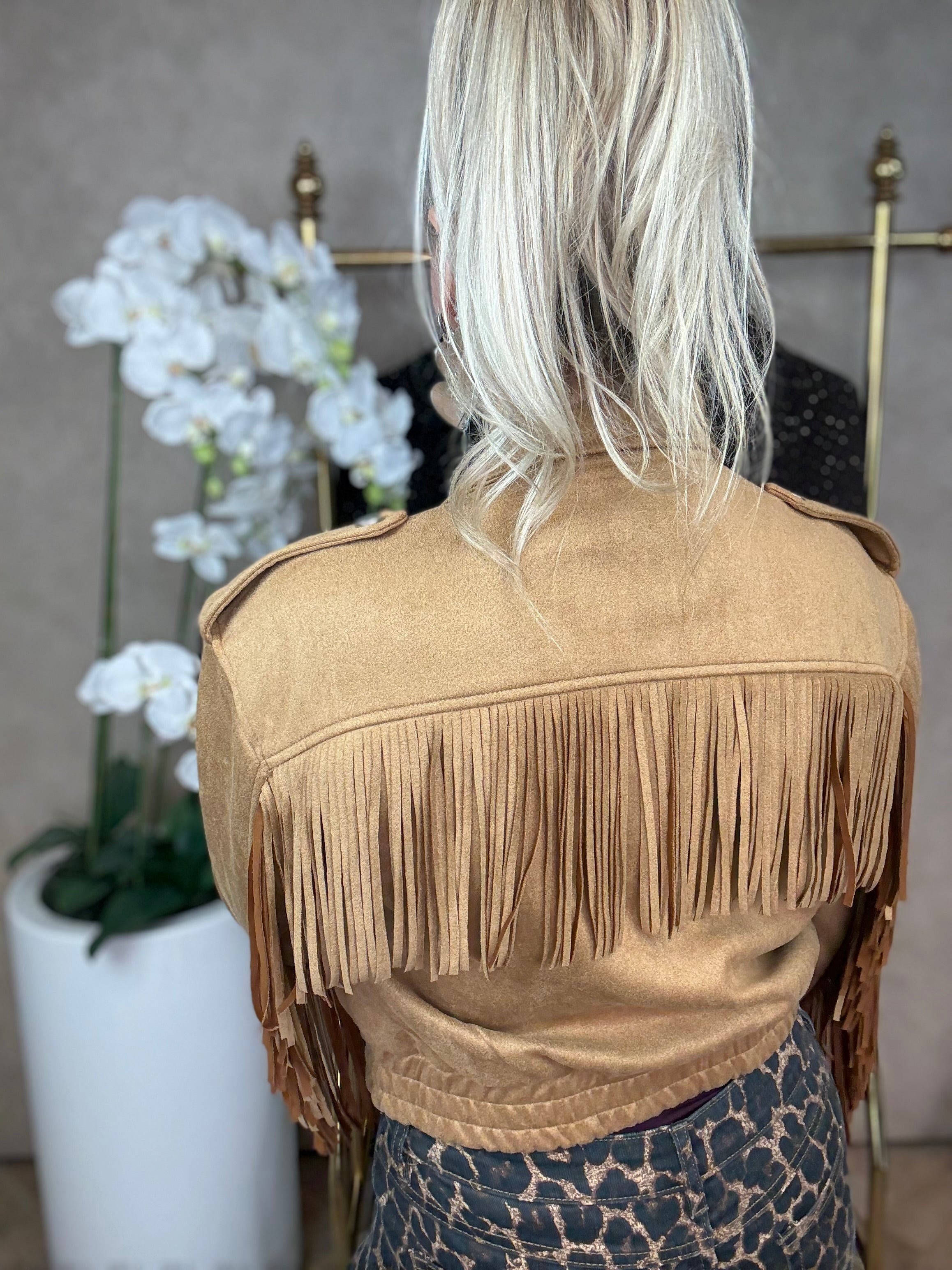 Jasje | Fringes | Bruin