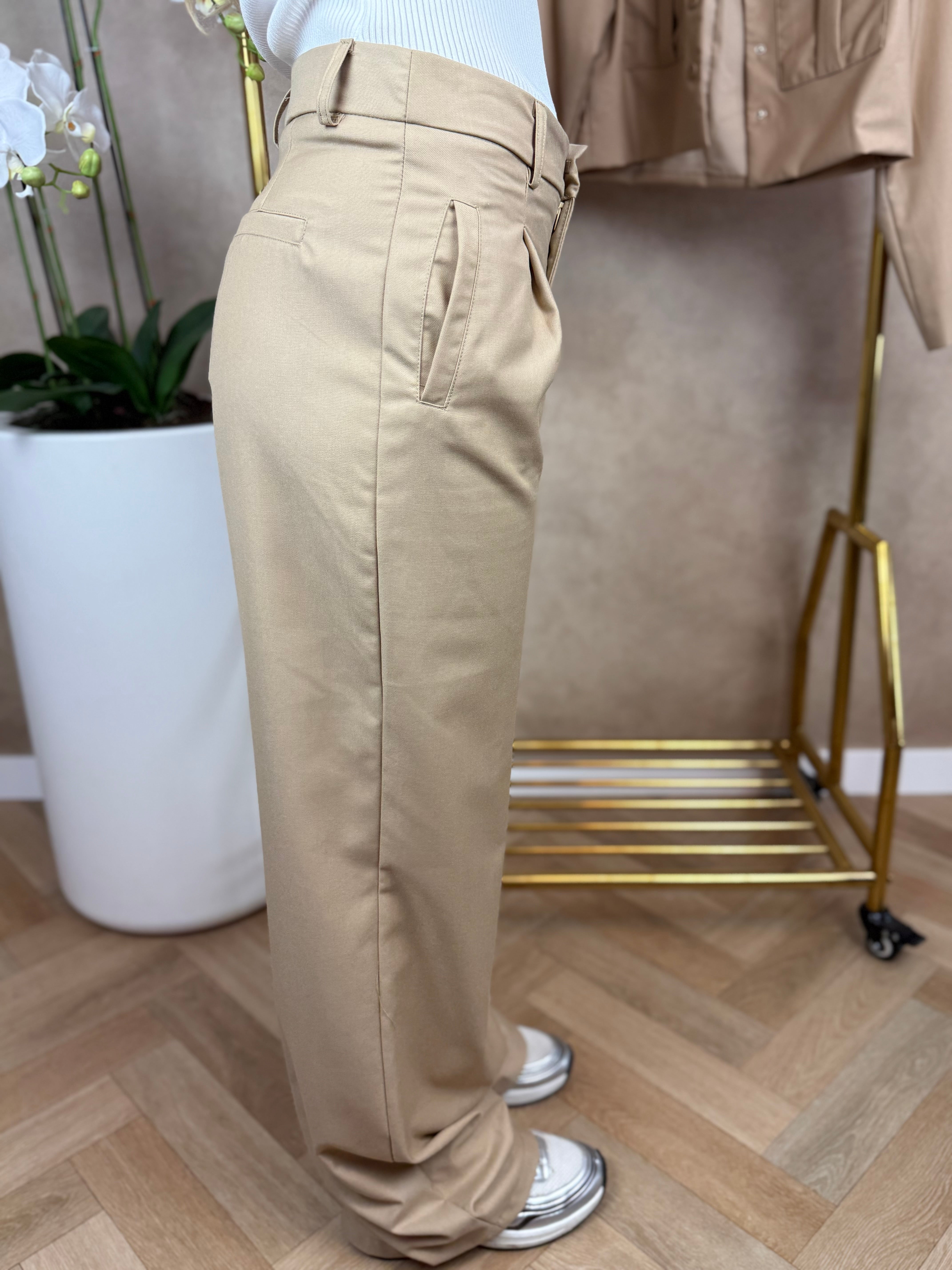 Set | Ambika | Camel kleur