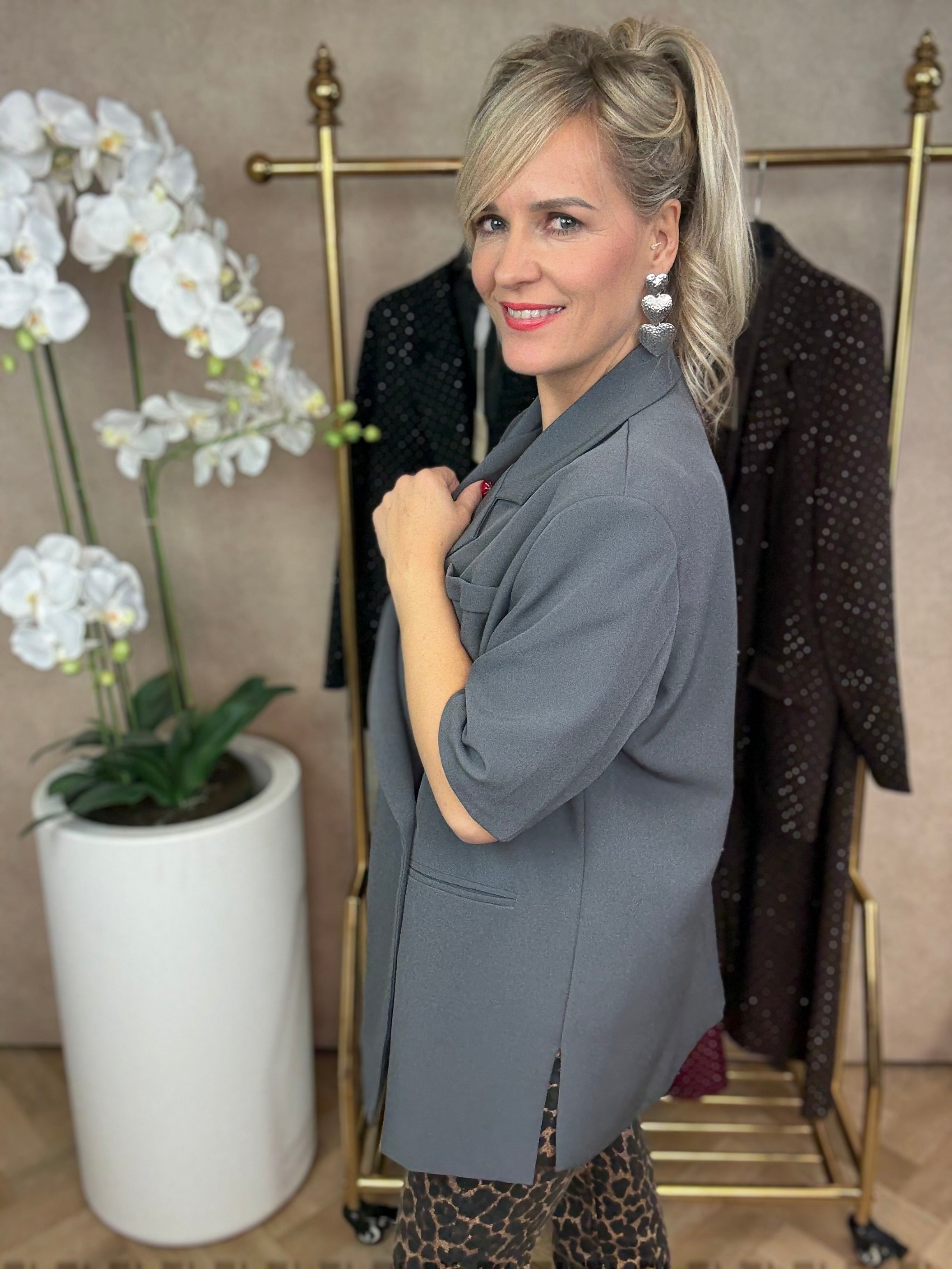 Blazer | Sophie | Grijs