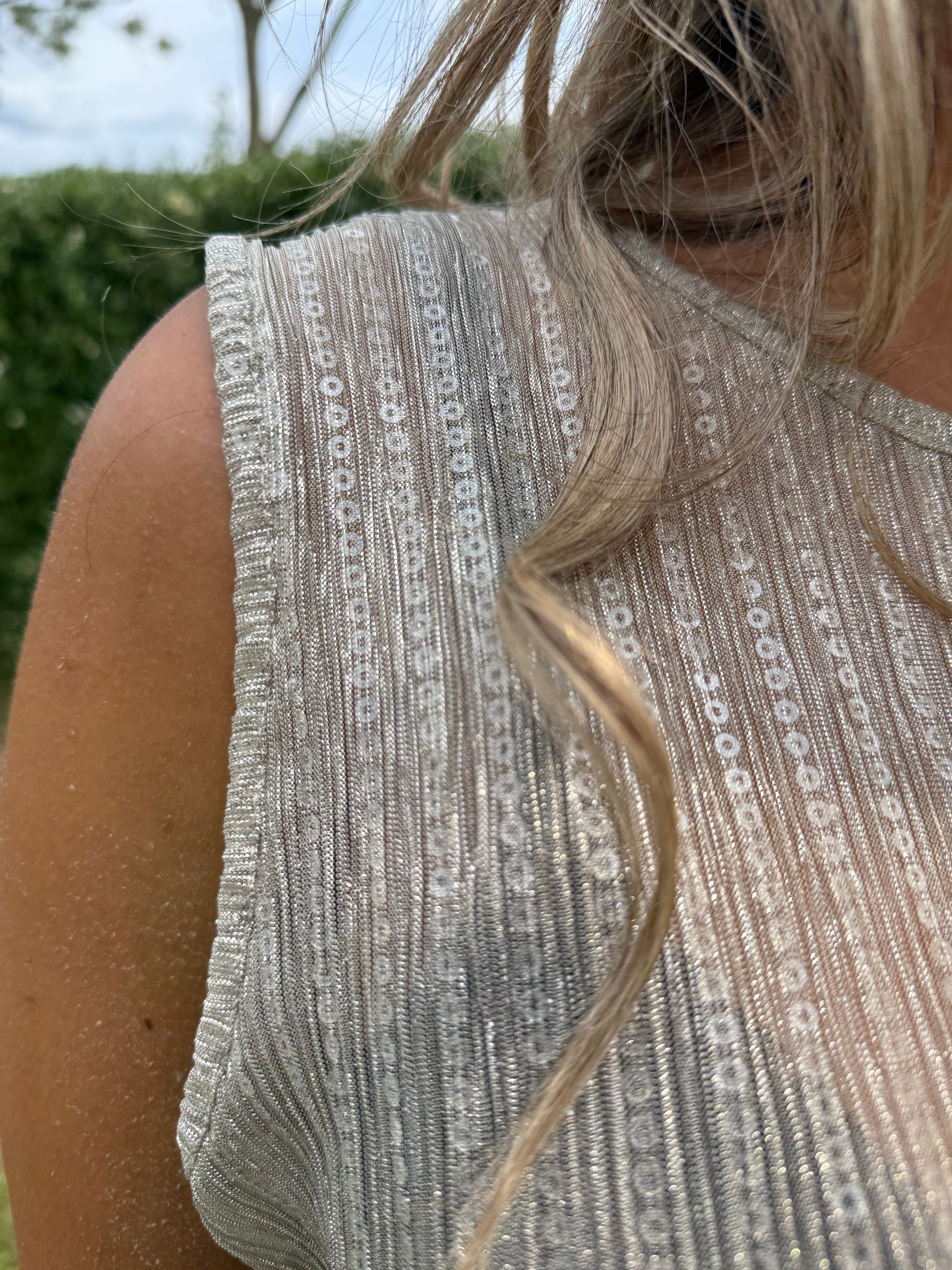 Setje |  champagne | Glitter