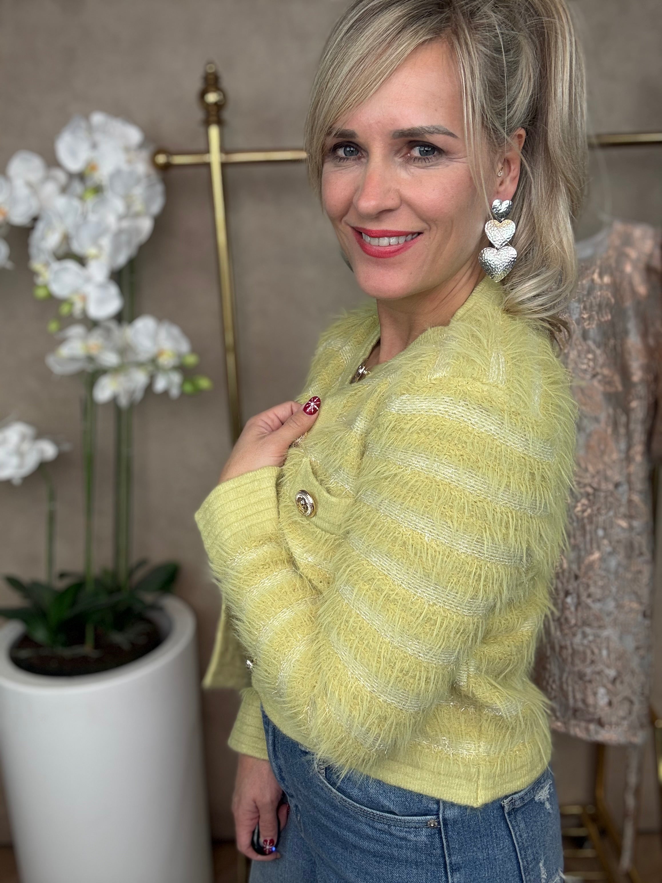 Vestje | Paulien | Groen