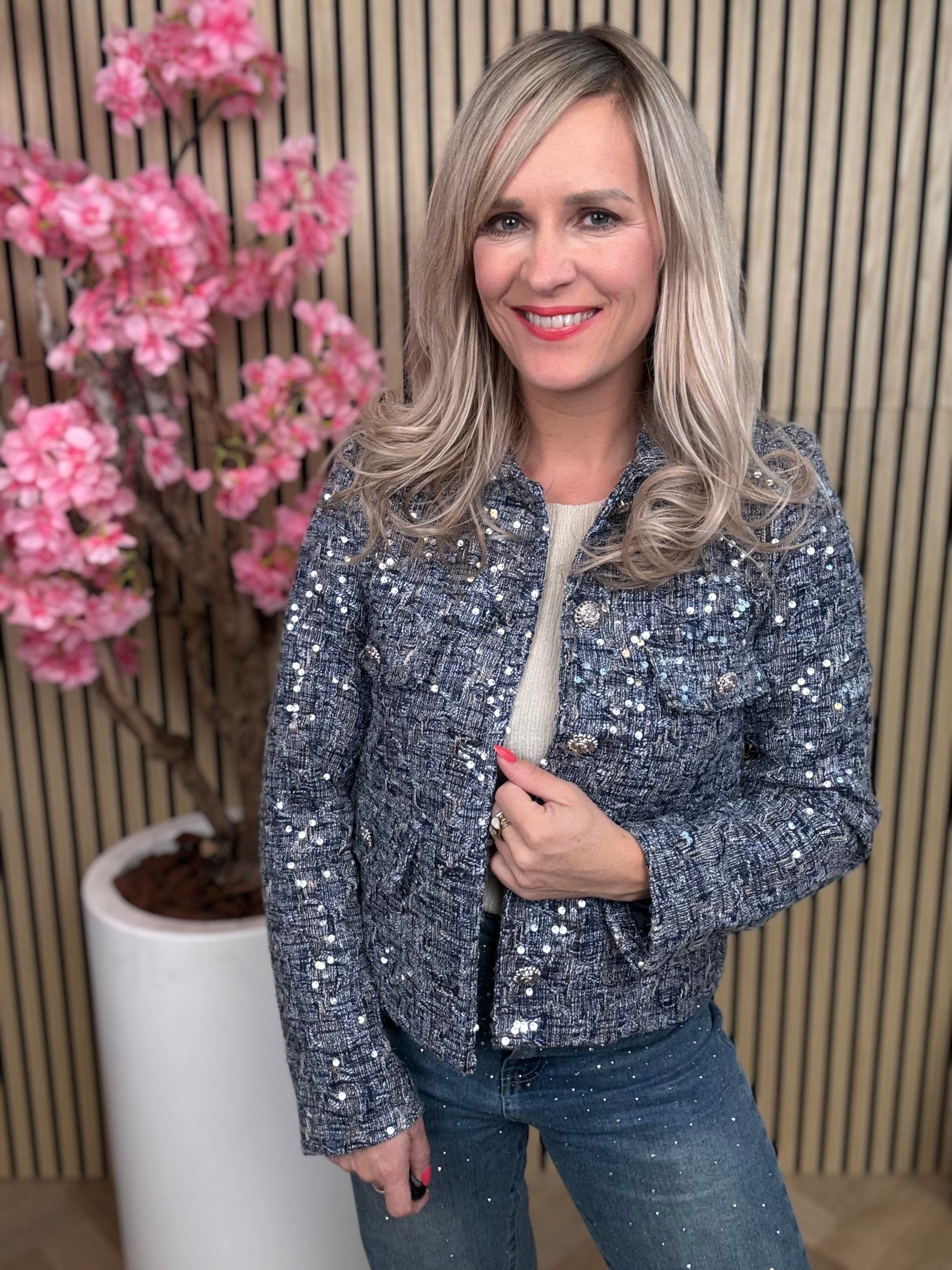 Blazer | Liz | Blauw