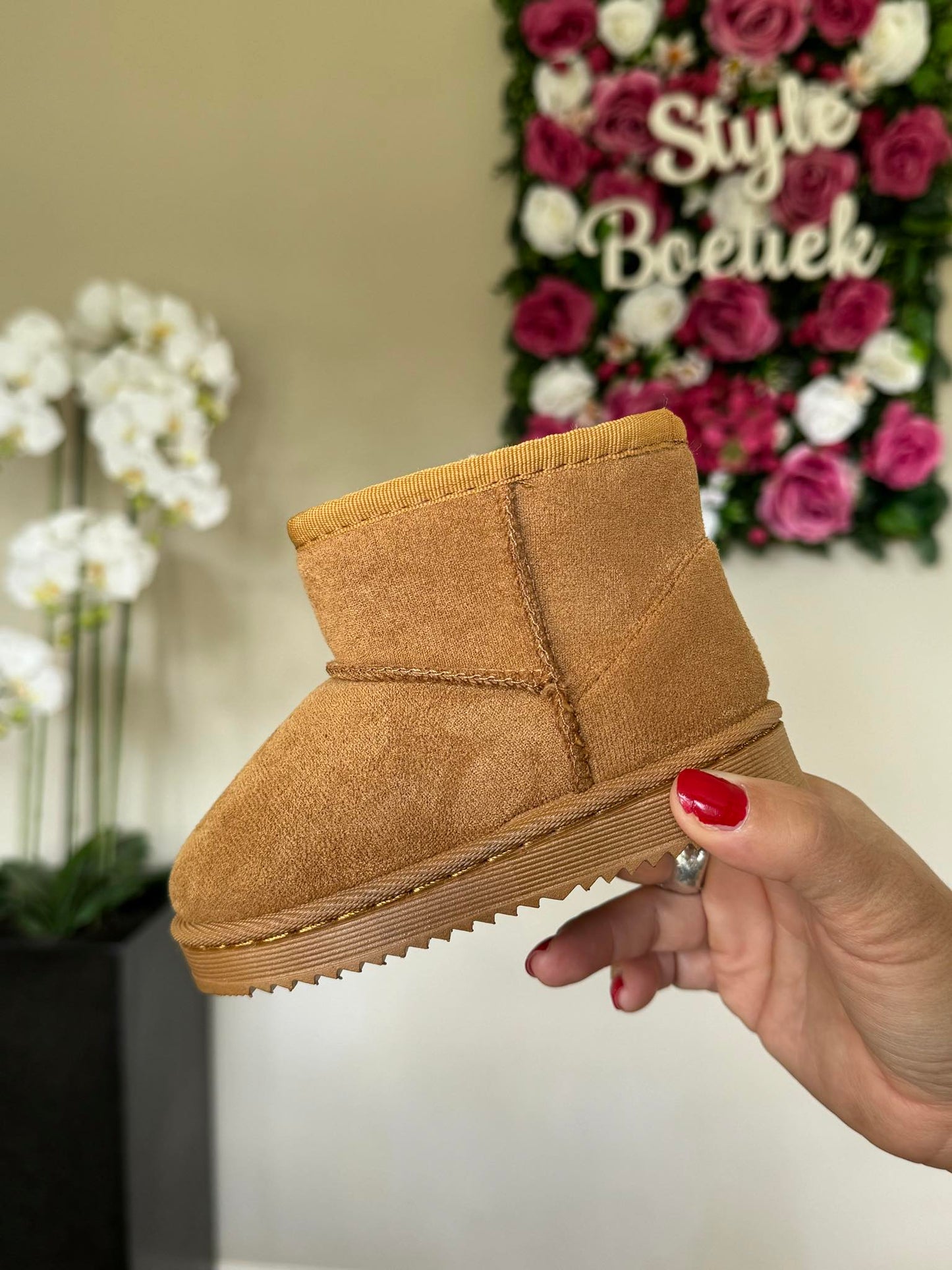 Boots | Uggy | Beige