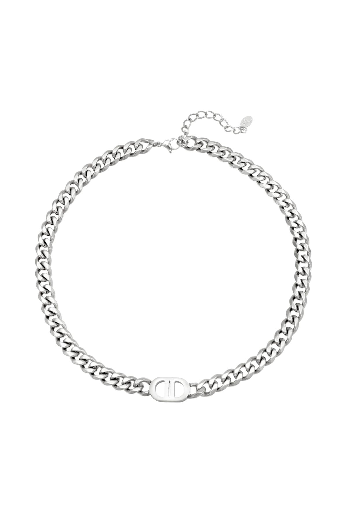 Ketting | DD | Zilver