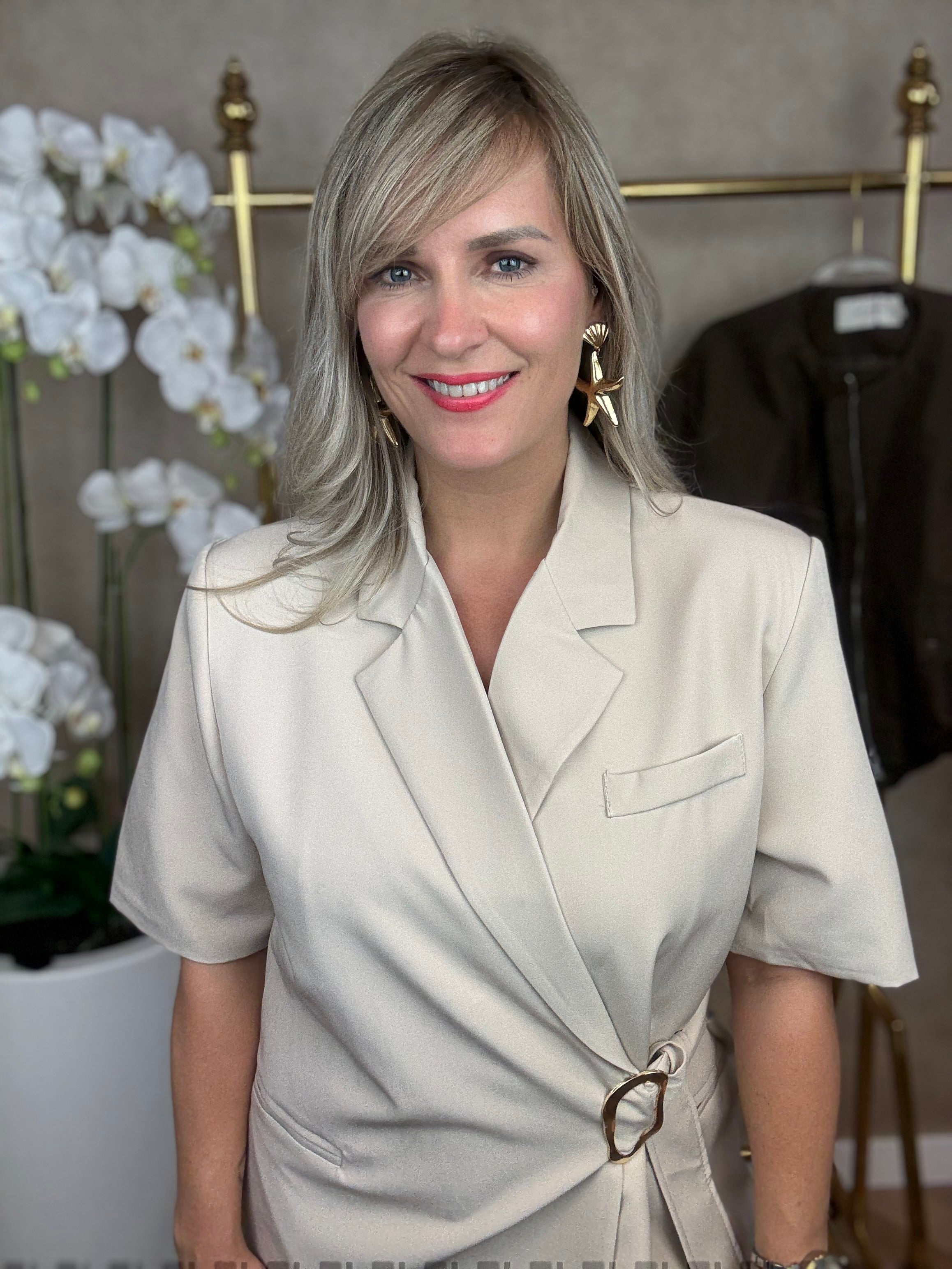 Blazer | Lili | Beige