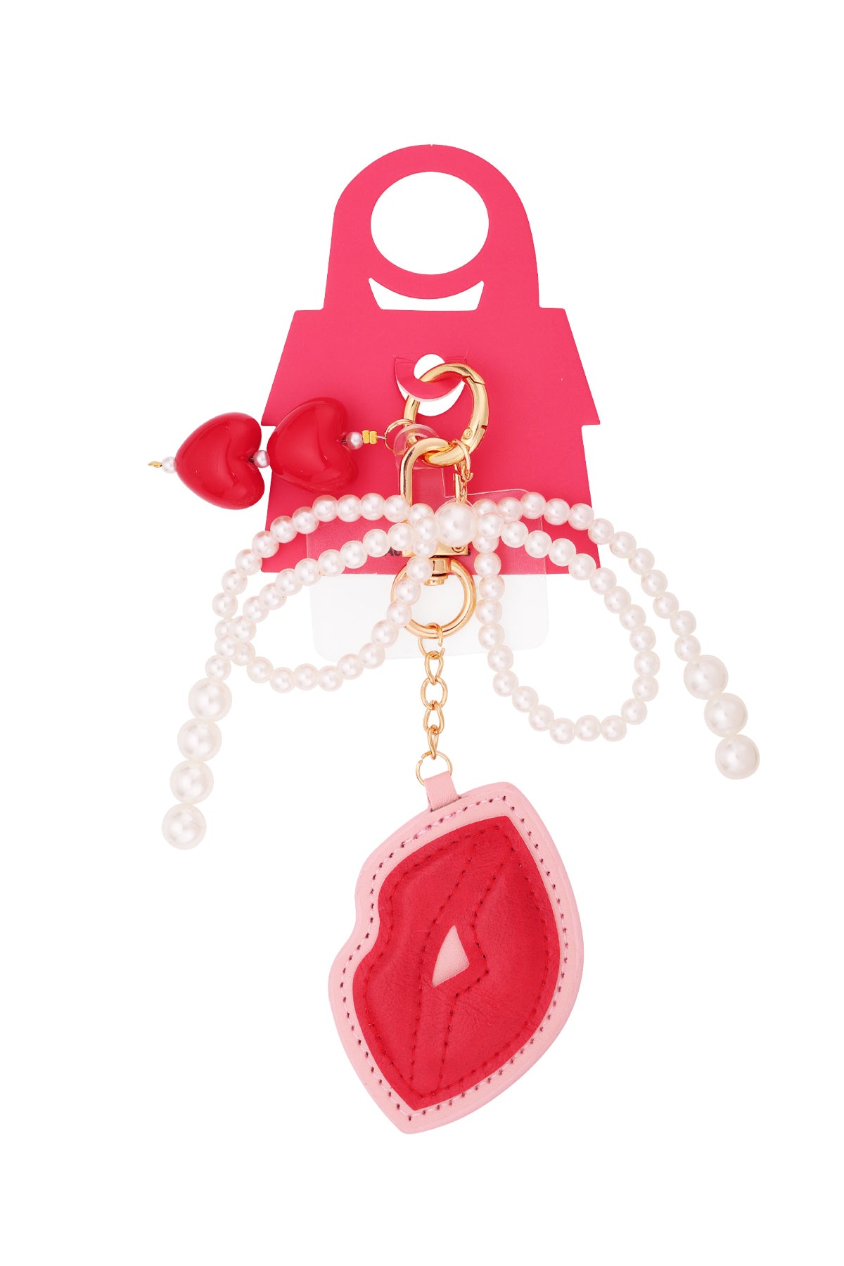 Sleutelhanger | Tas | Kiss
