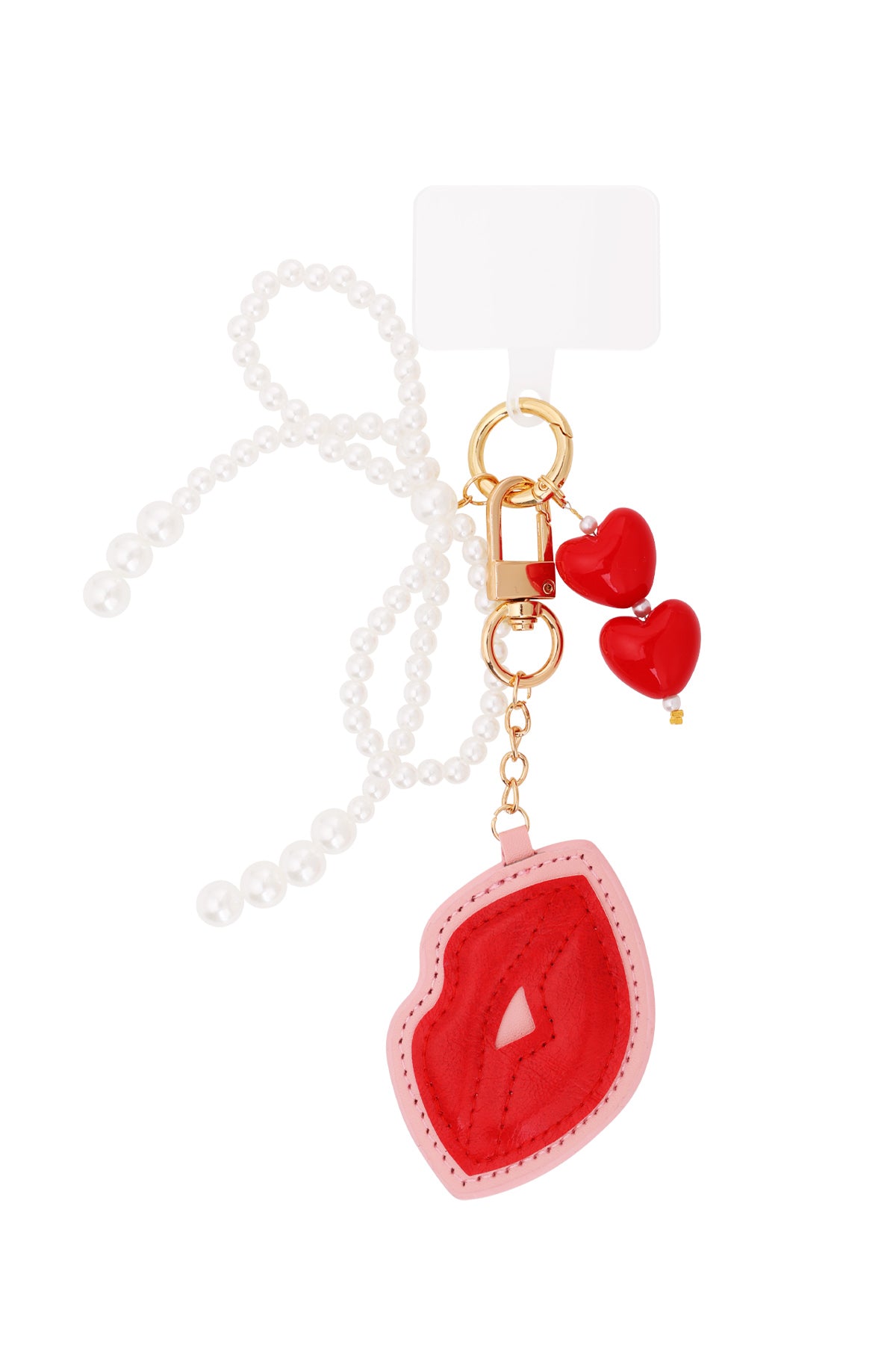 Sleutelhanger | Tas | Kiss
