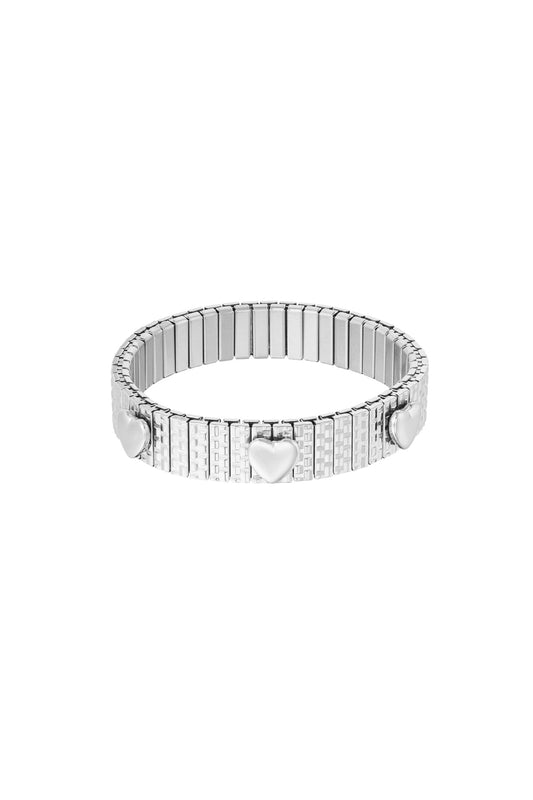 Endless love armband - Zilver kleur